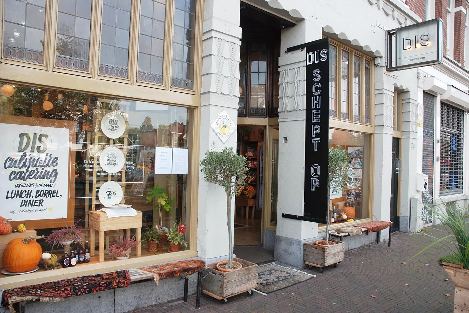 Restaurant/places to eat in HiP & STYLISCH B&B