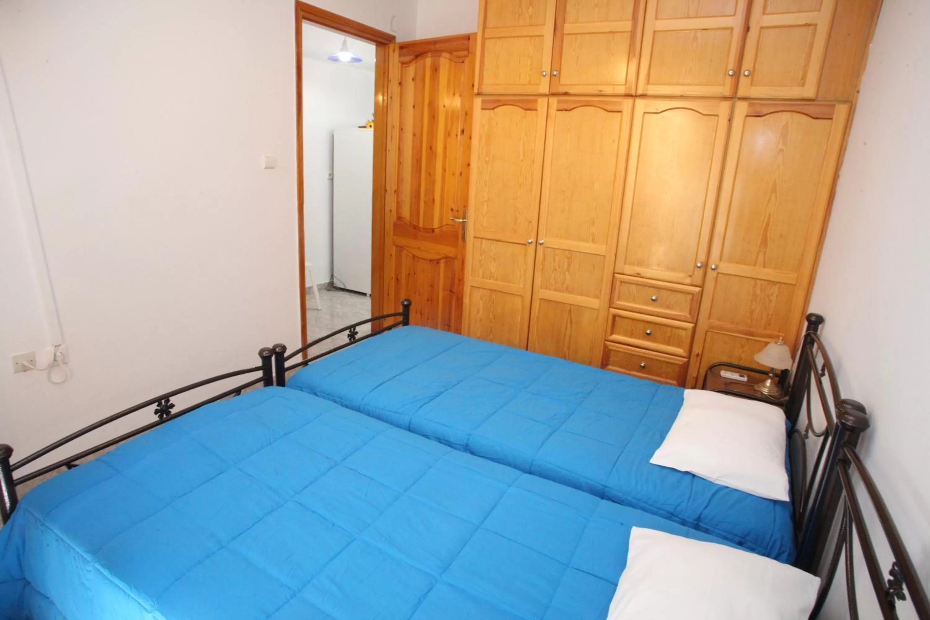Bedroom, Bed in Afroditi Syros