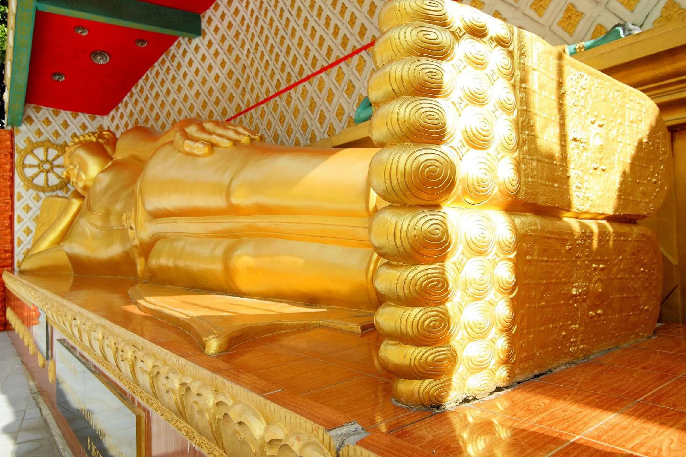 Bird's eye view in Smile Inn