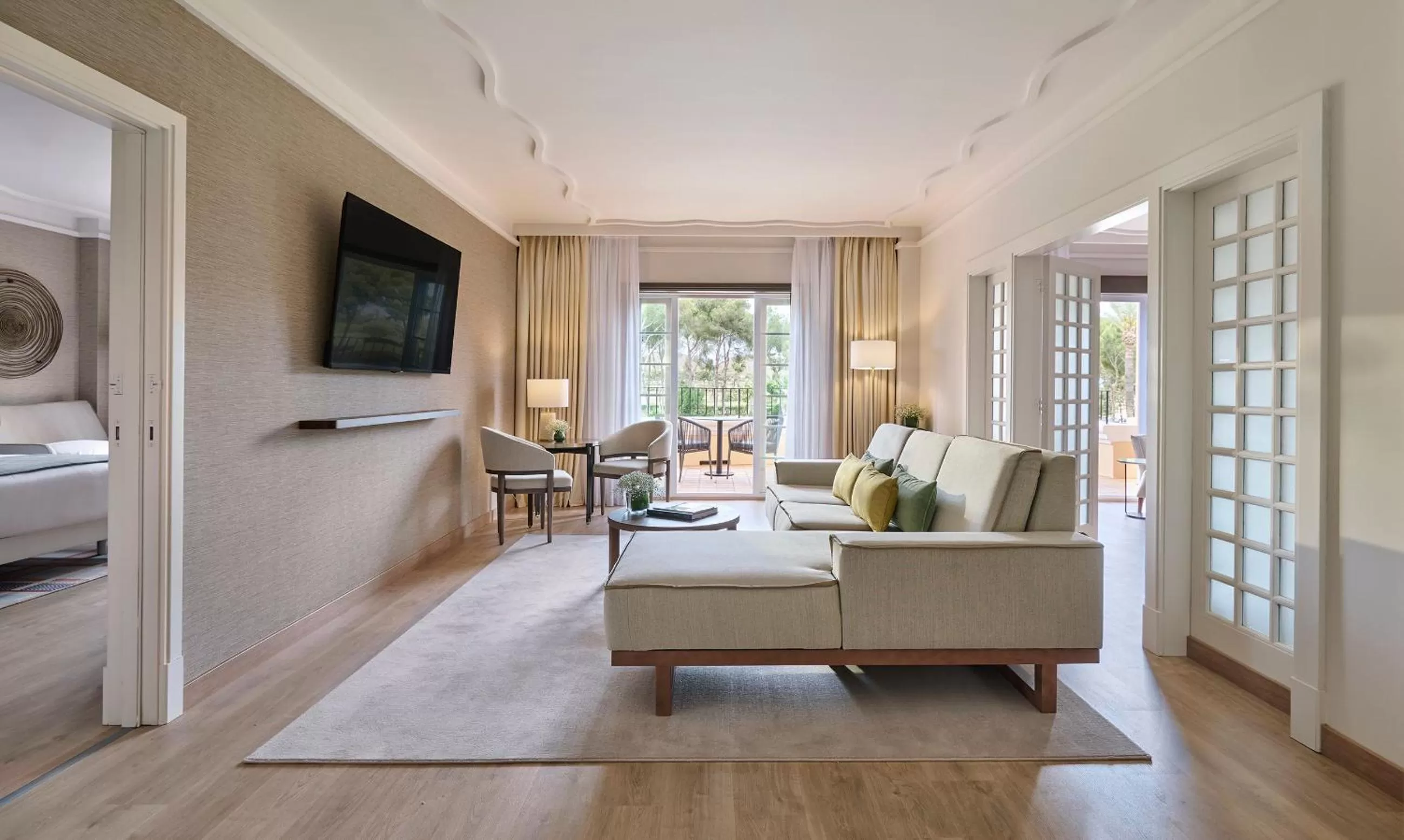 Living room in Grand Hyatt La Manga Club Golf & Spa