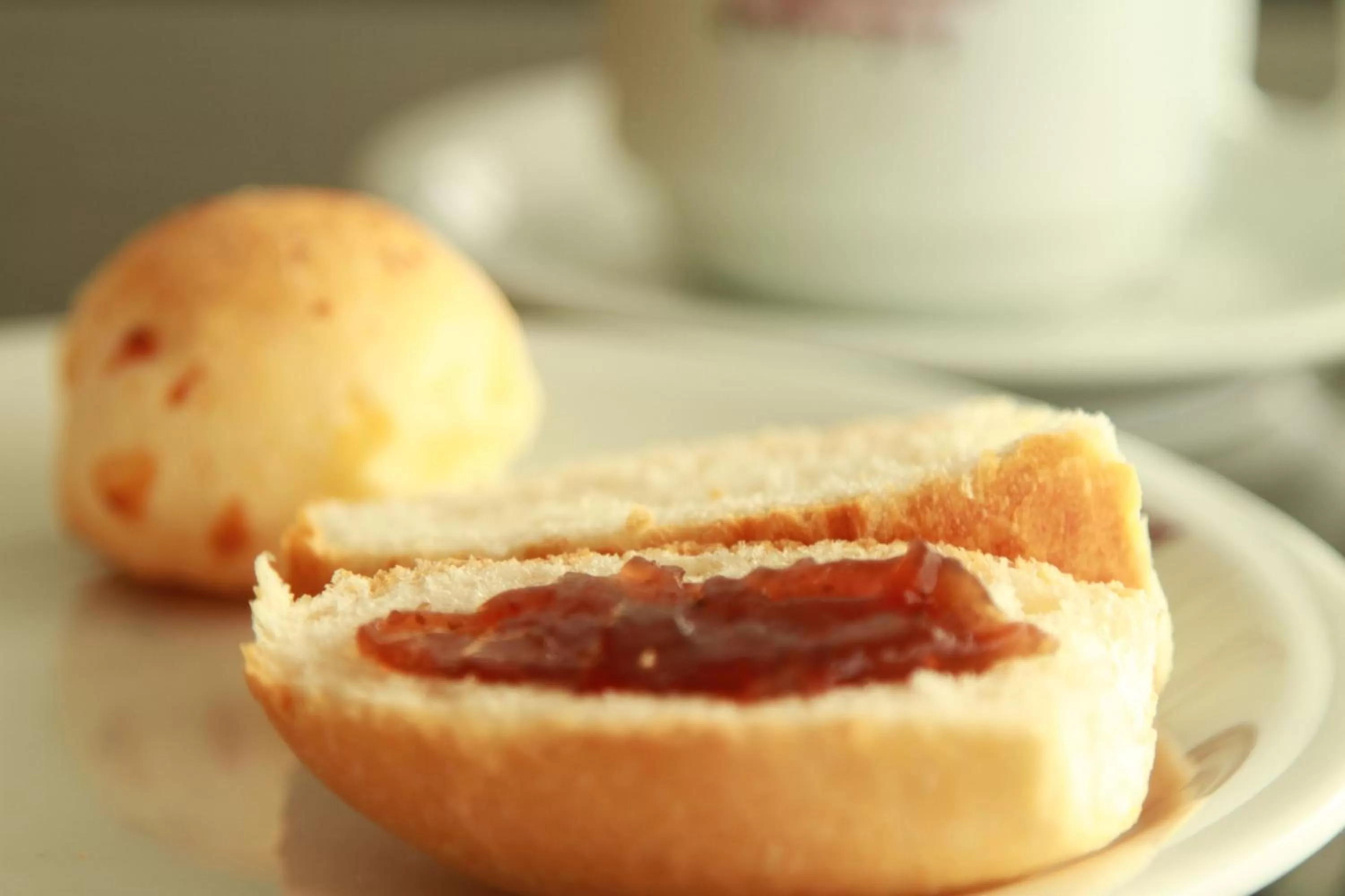 Food close-up in Hotel Confiance Batel