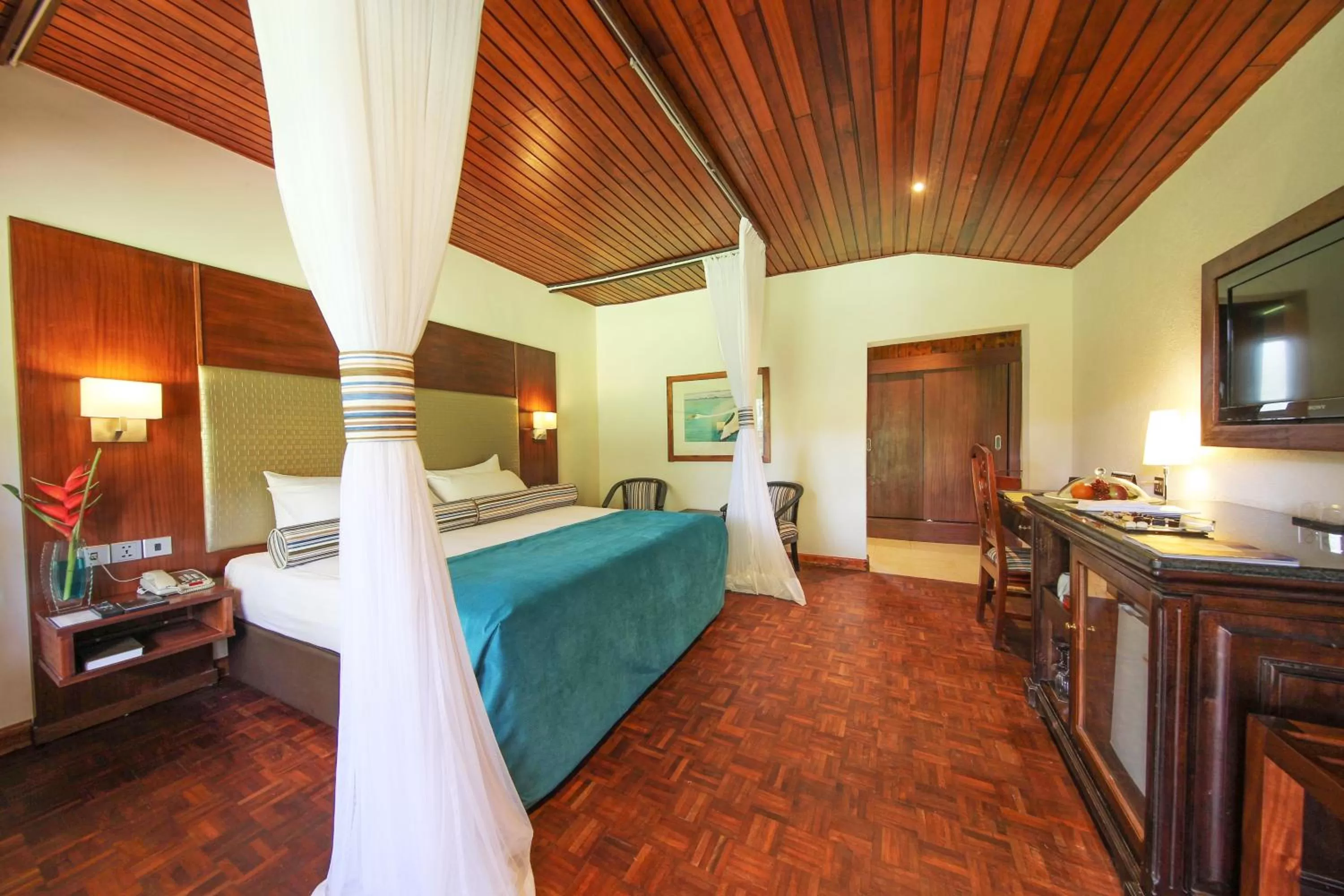 Bed in Muthu Lake Naivasha Country Club, Naivasha