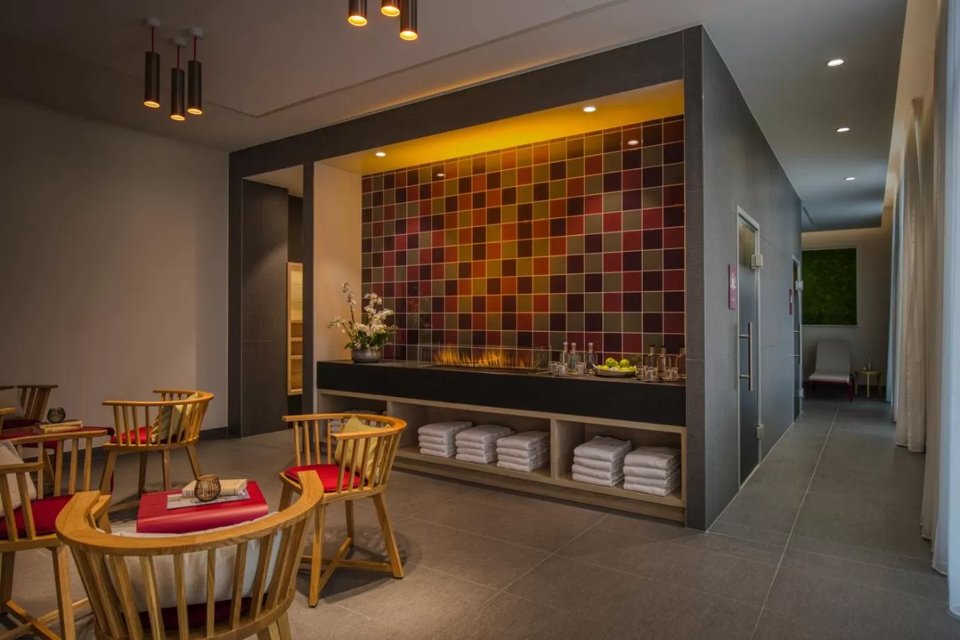 Sauna in IntercityHotel Zürich Airport