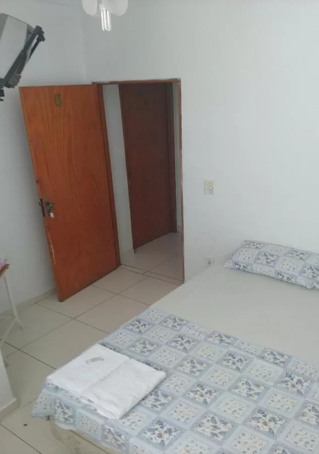Bed in Pousada Brasil - Self Check-in