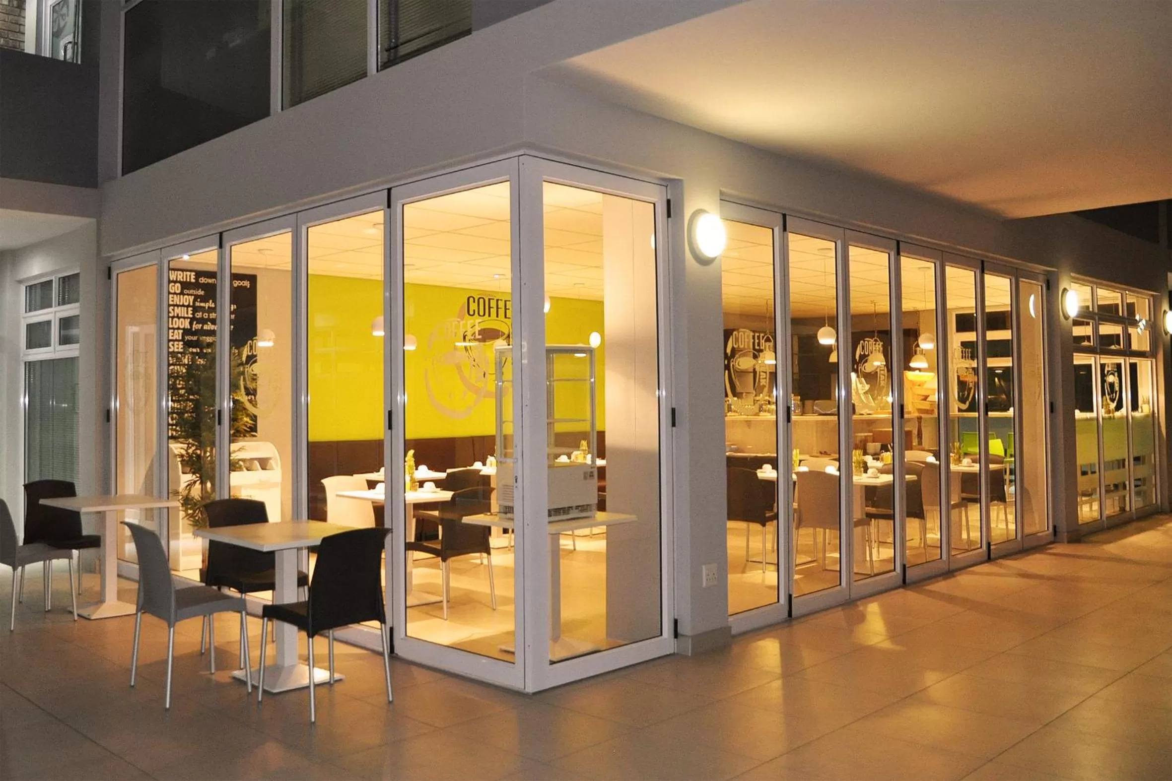 Restaurant/places to eat in Swakopmund Plaza Hotel