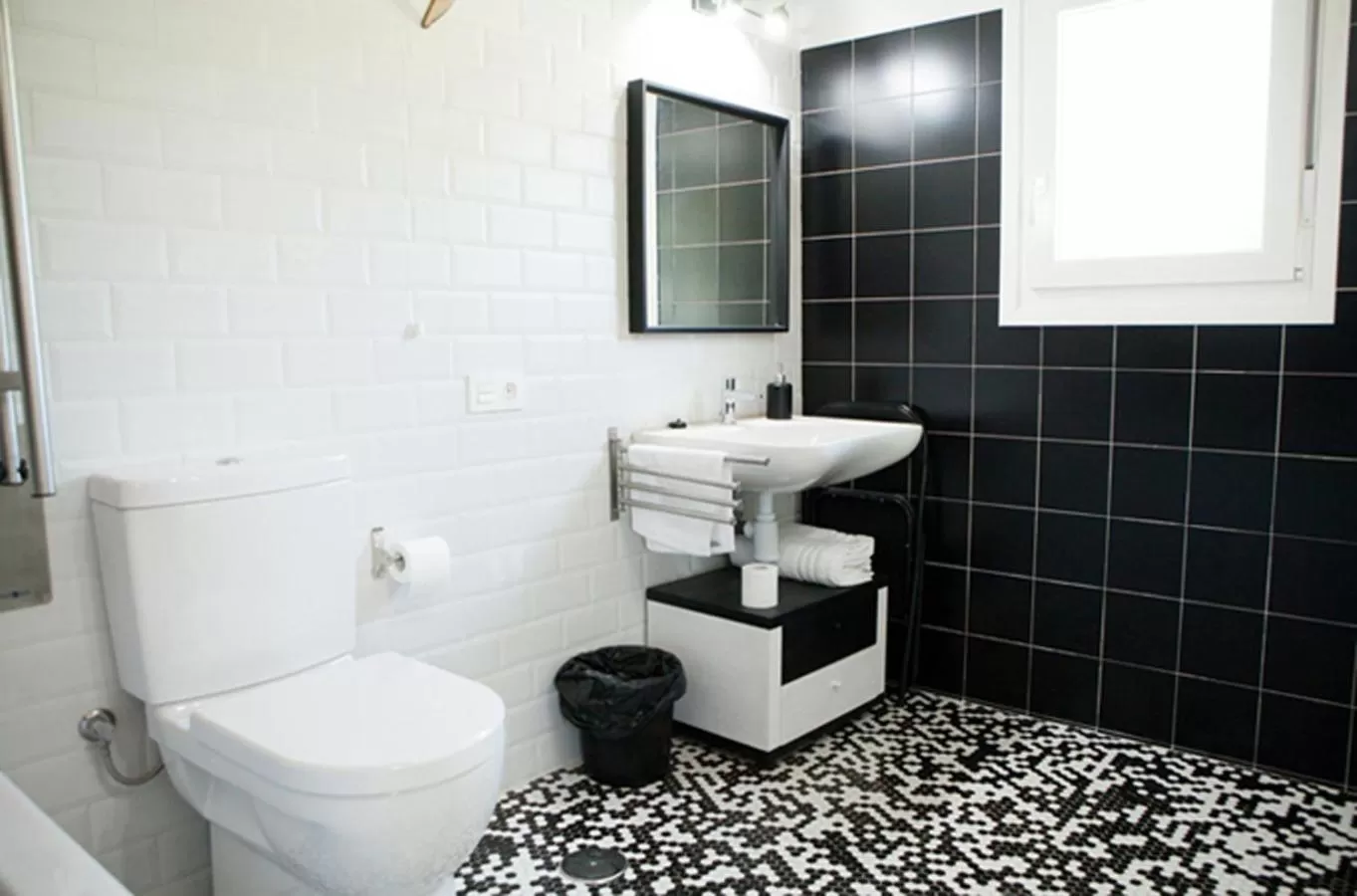 Bathroom in Casa Rural Txokoetxe