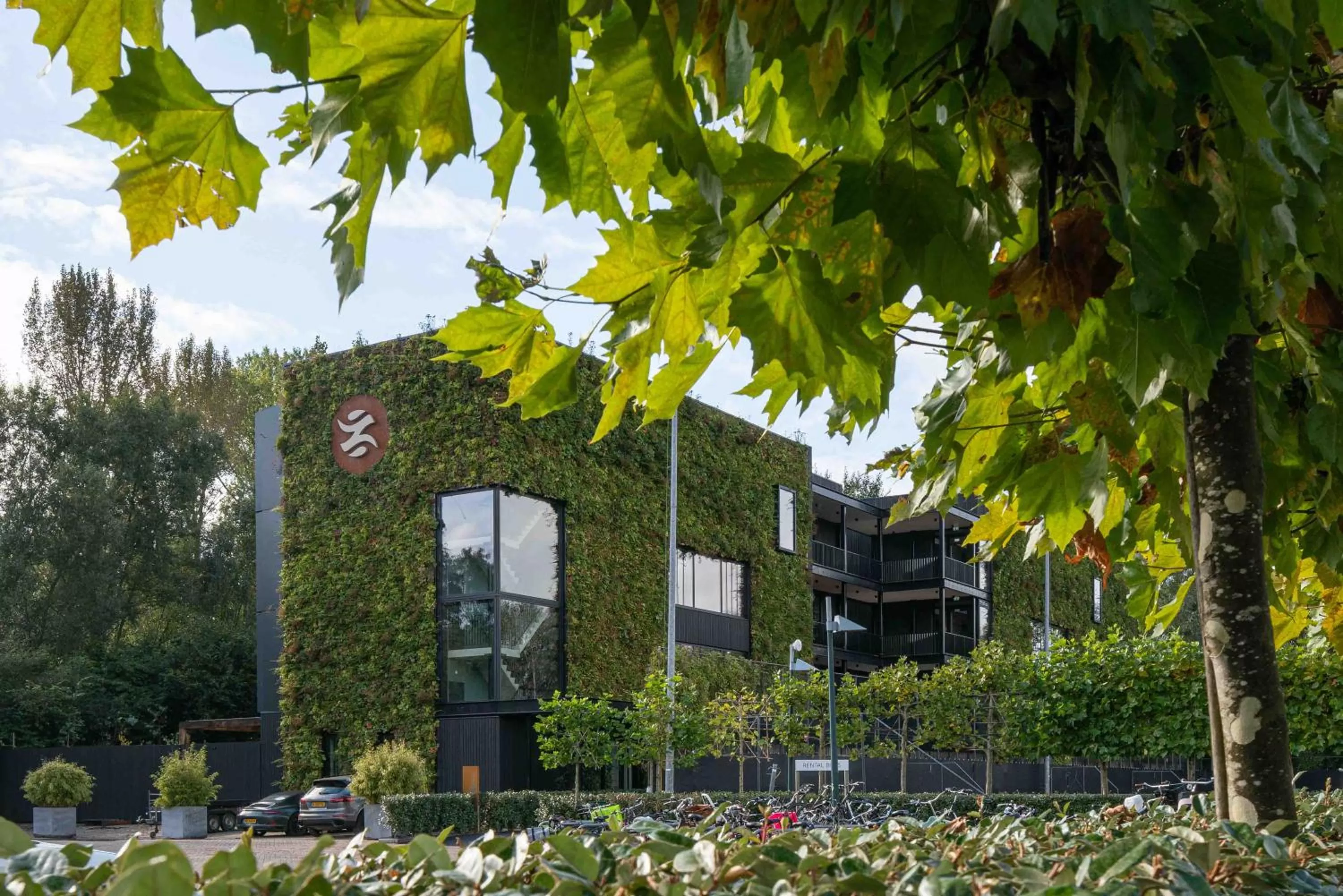 Property building in Hotel & Wellness Zuiver