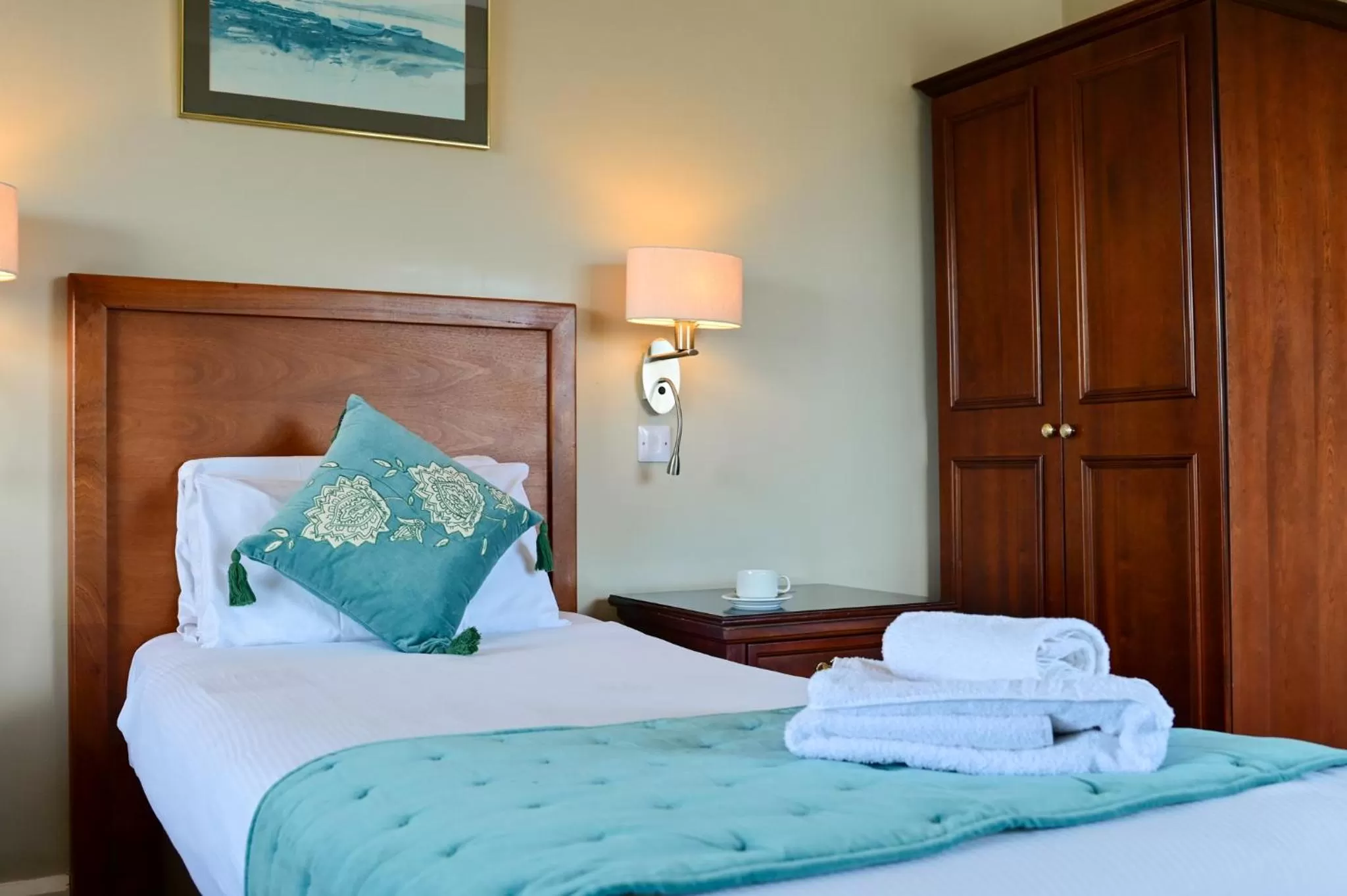 Bed in Lawlors Hotel Dungarvan