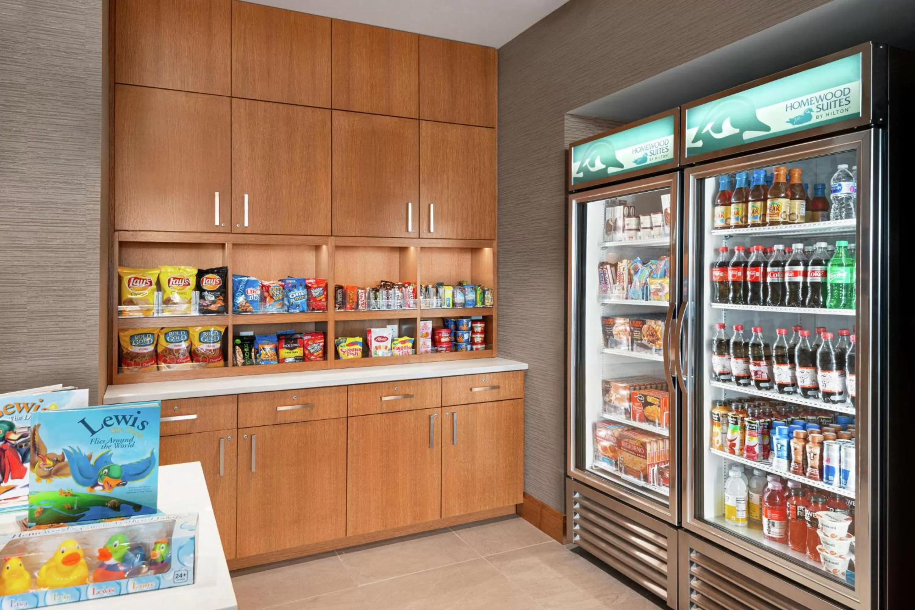 Dining area in Homewood Suites By Hilton Wilmington Downtown