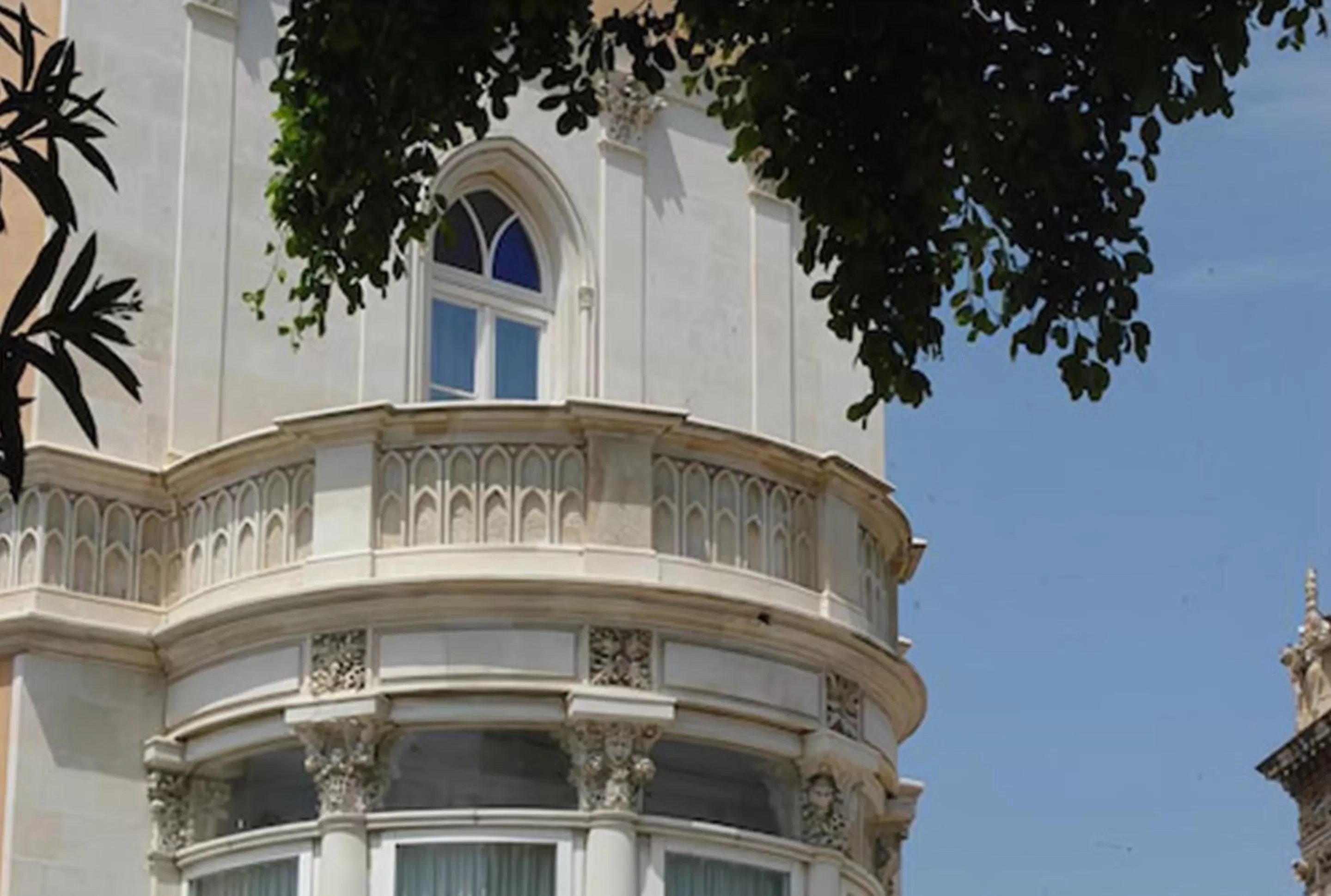 Property building in Grand Hotel Ortigia