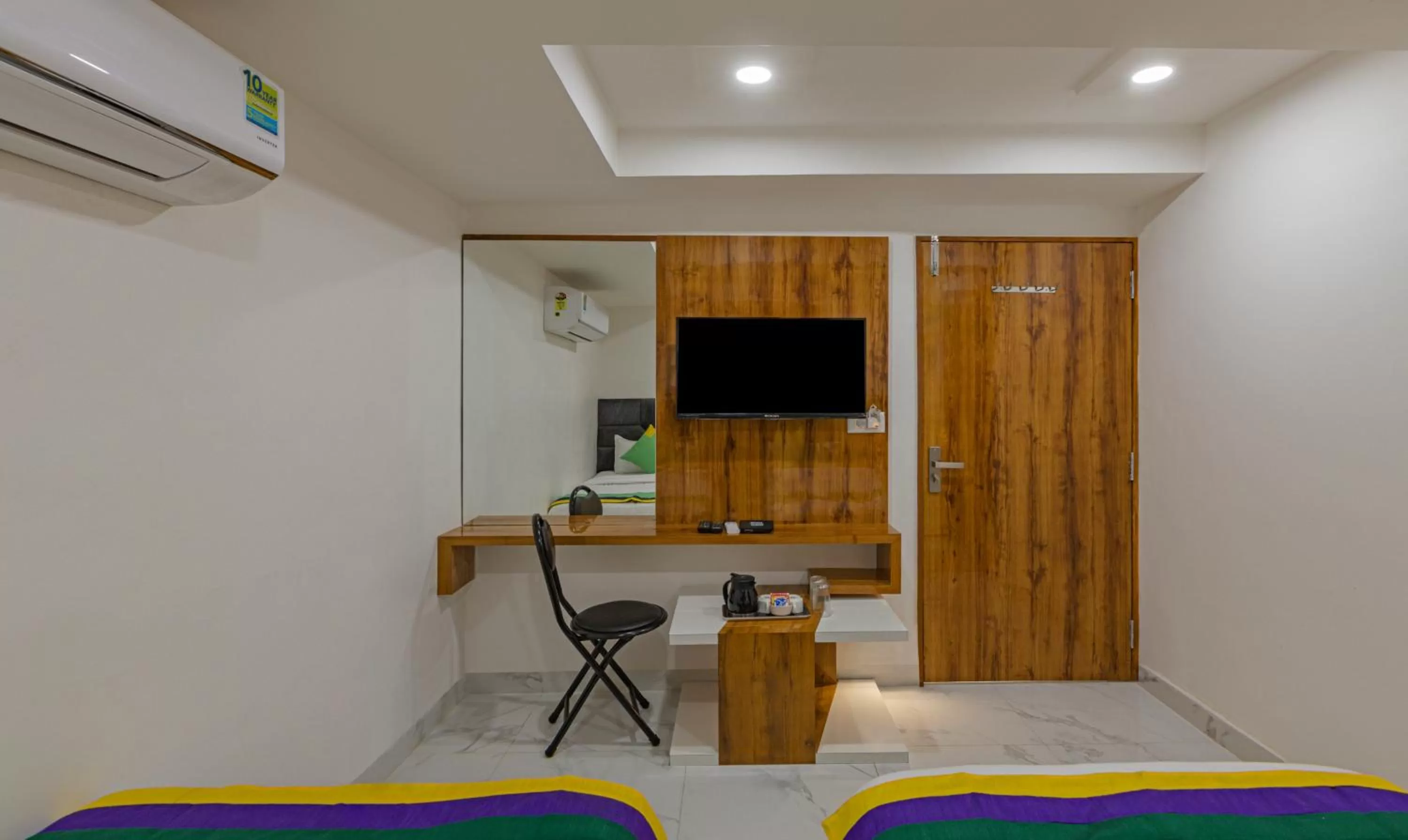 Bedroom in Treebo Prince Plaza