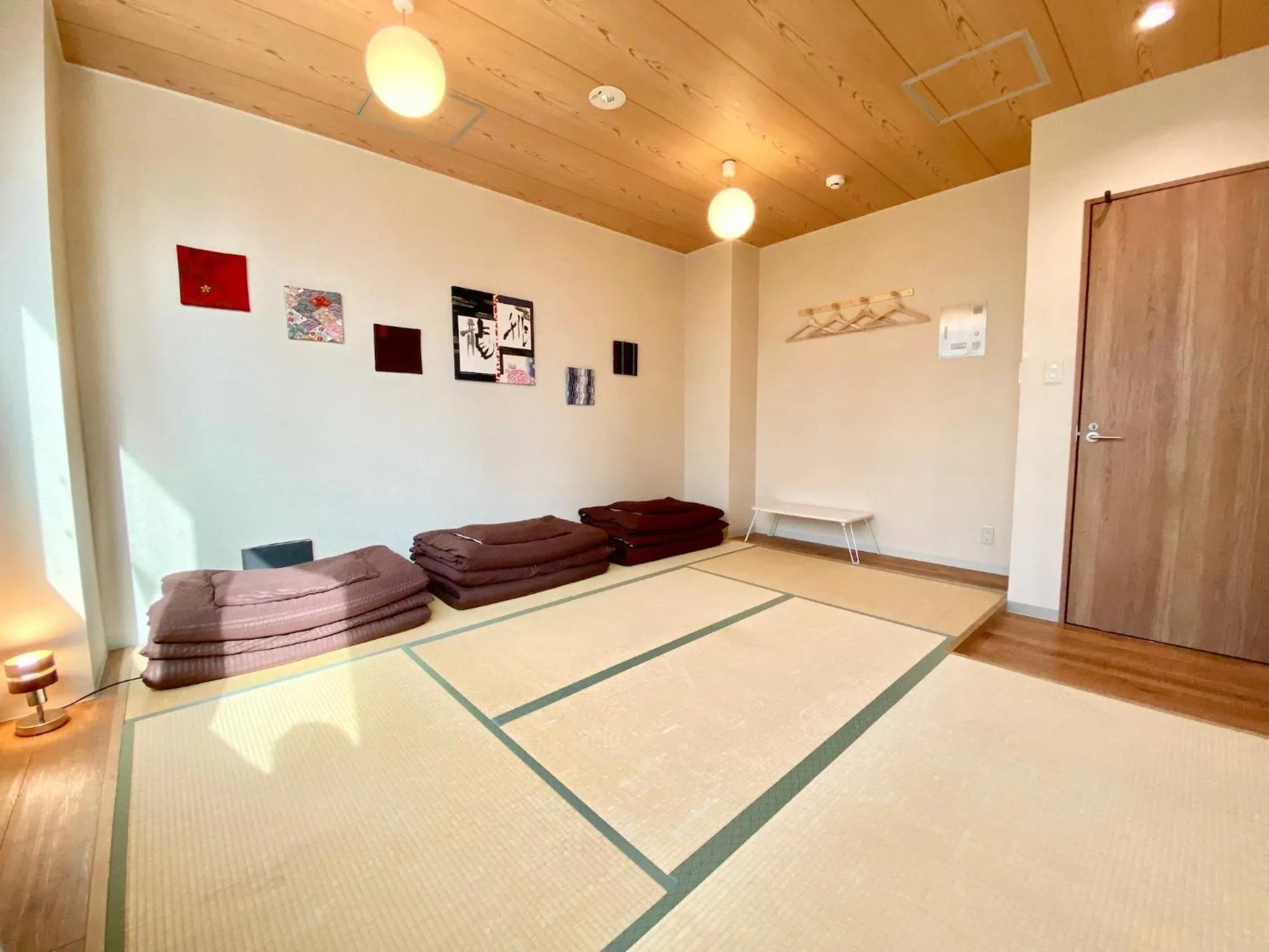 Bedroom, Bed in Osaka Guesthouse Nest