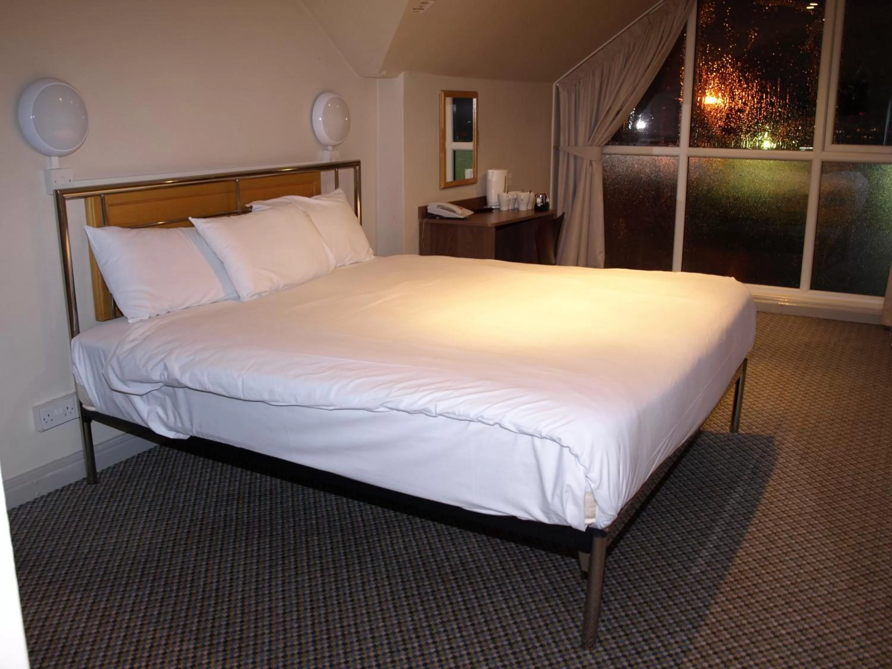 Bedroom, Bed in 247Hotel