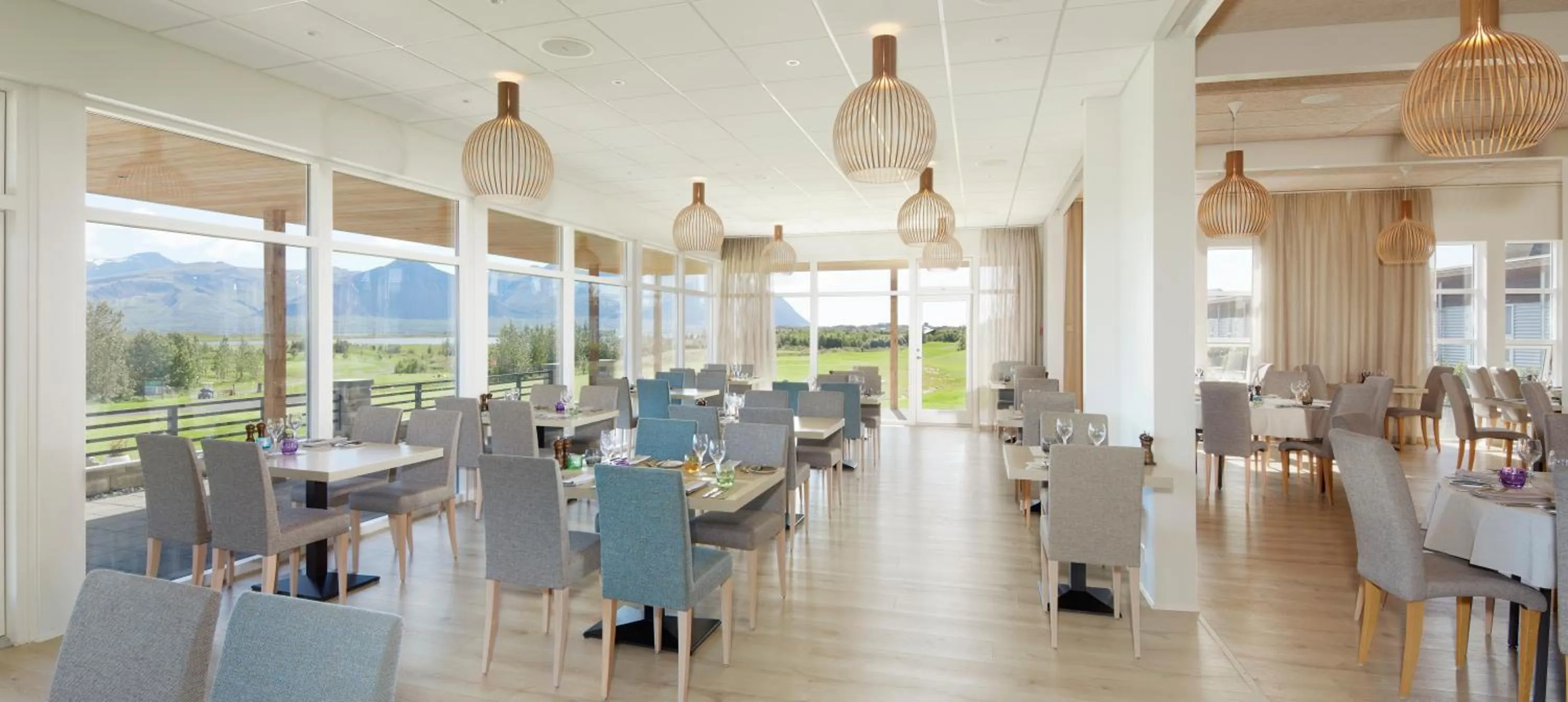 Restaurant/places to eat in Hotel Hamar