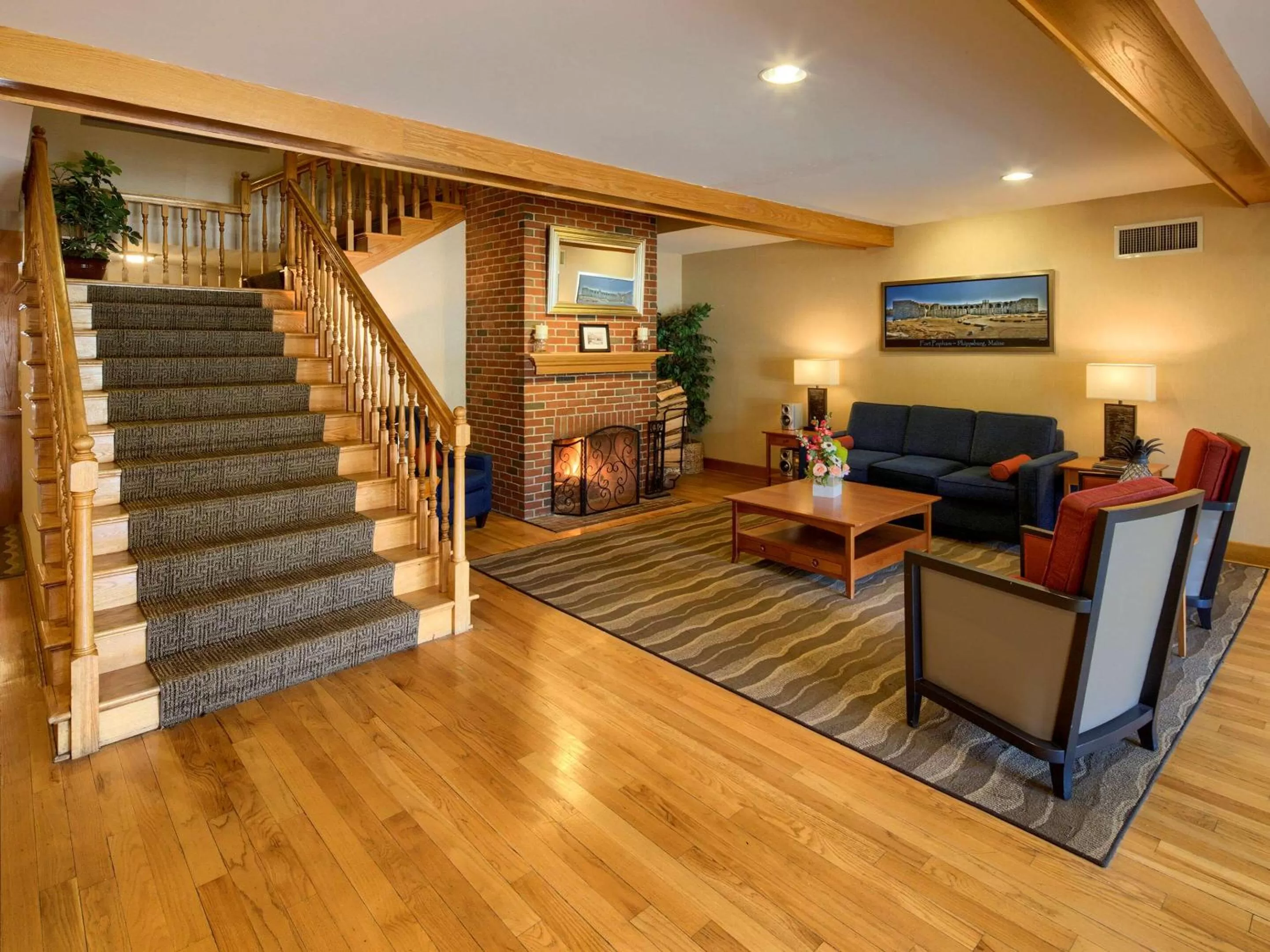 Lobby or reception in Comfort Inn Brunswick