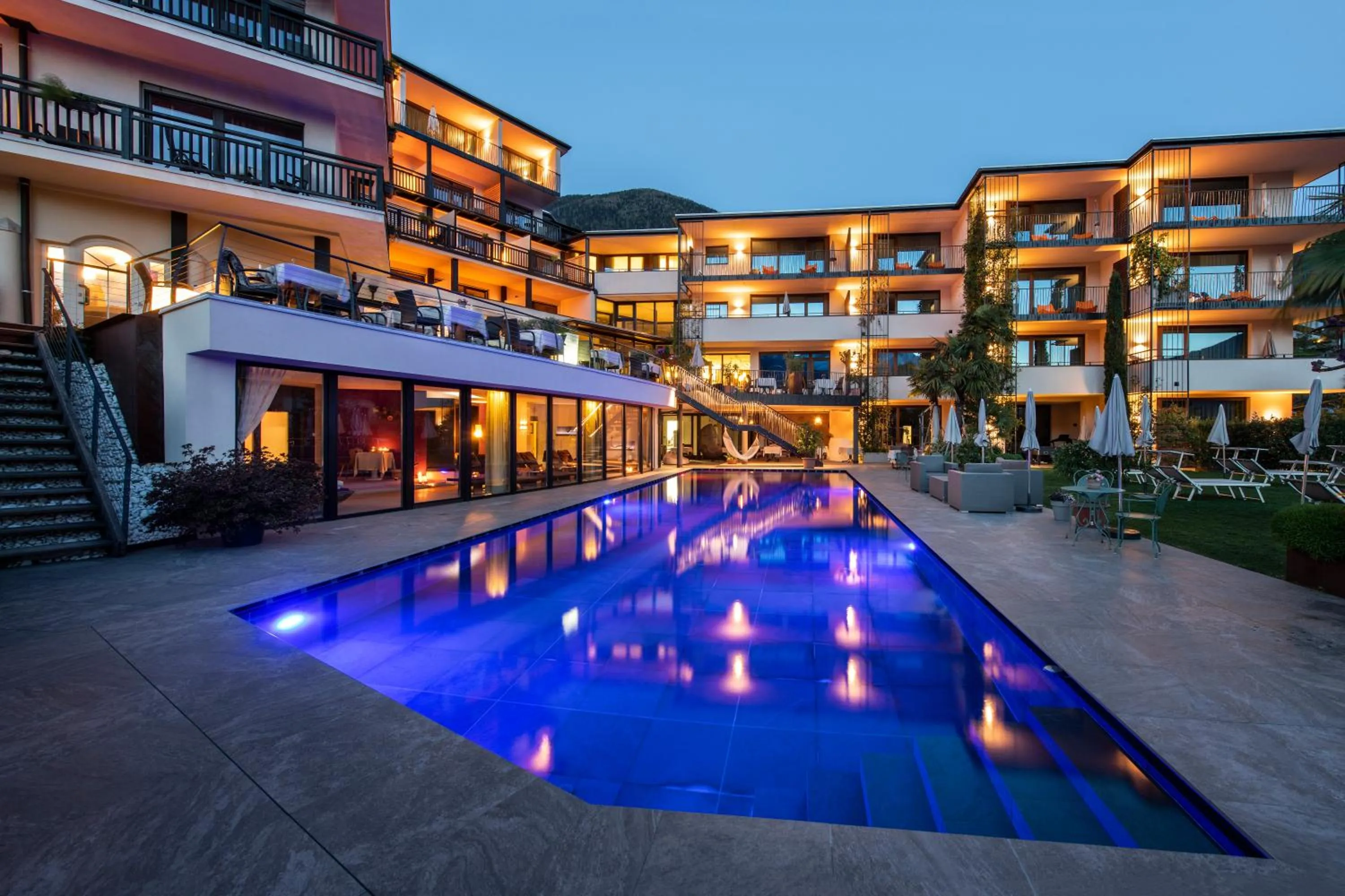 Property building in Hotel Der Weinmesser