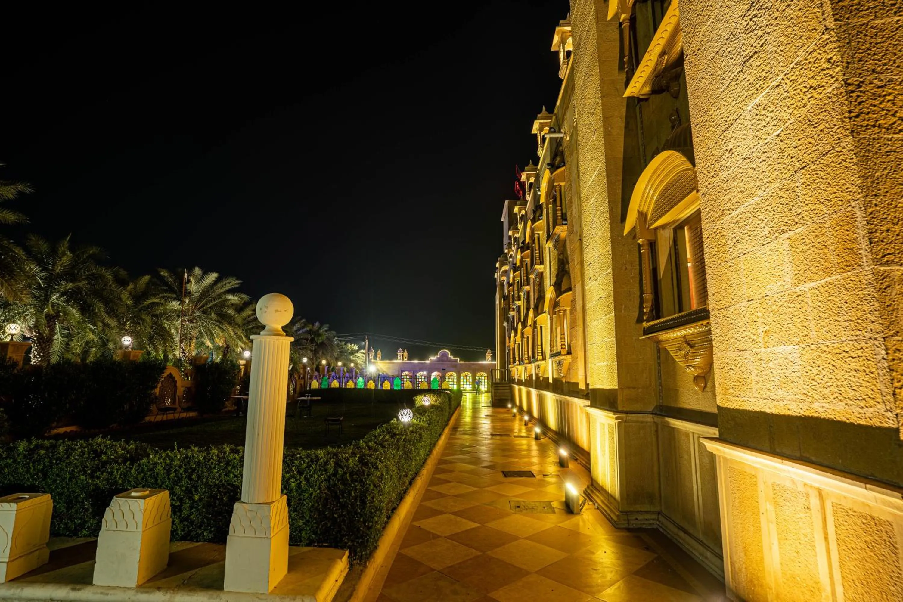 Property building in Chokhi Dhani The Palace Hotel