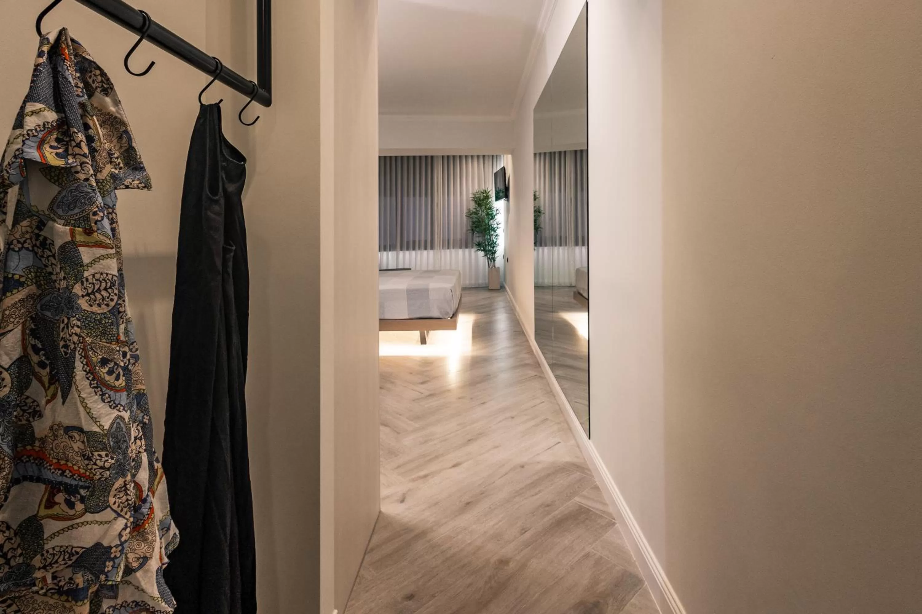 Bedroom in Triple A @ Trendy Psiri - Art & Nightlife