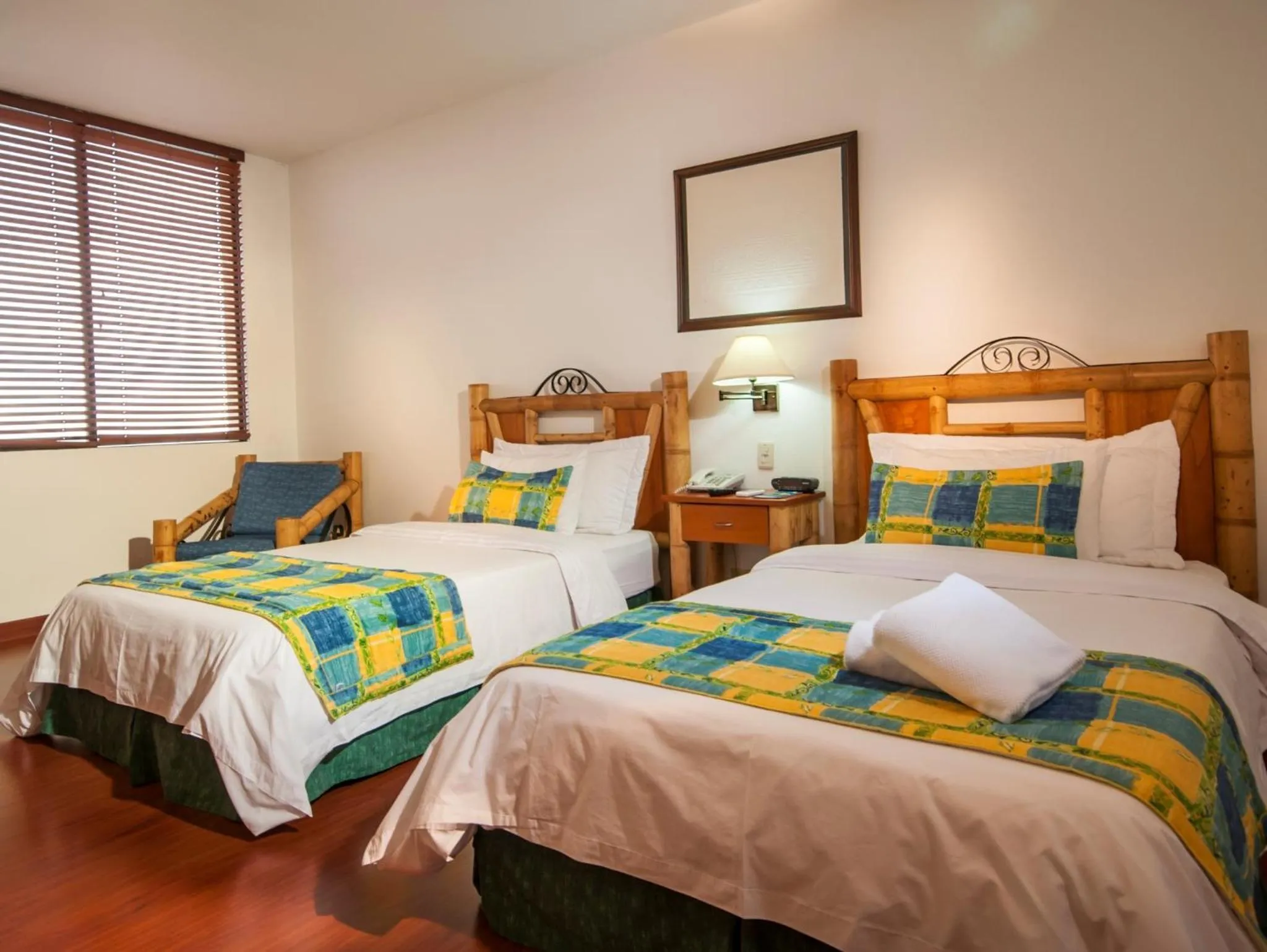 Bed in Armenia Hotel