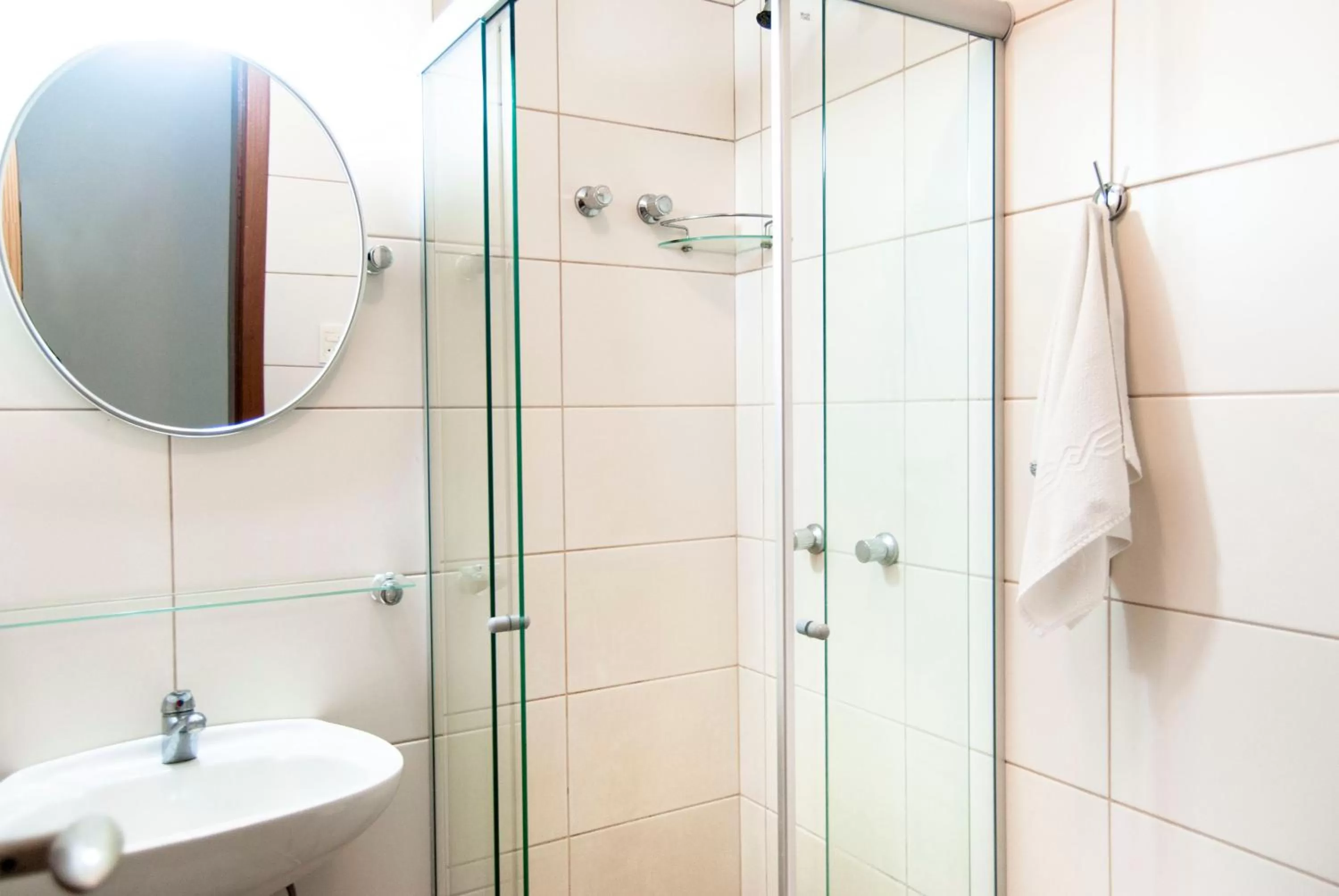 Bathroom in Pousada Holiday