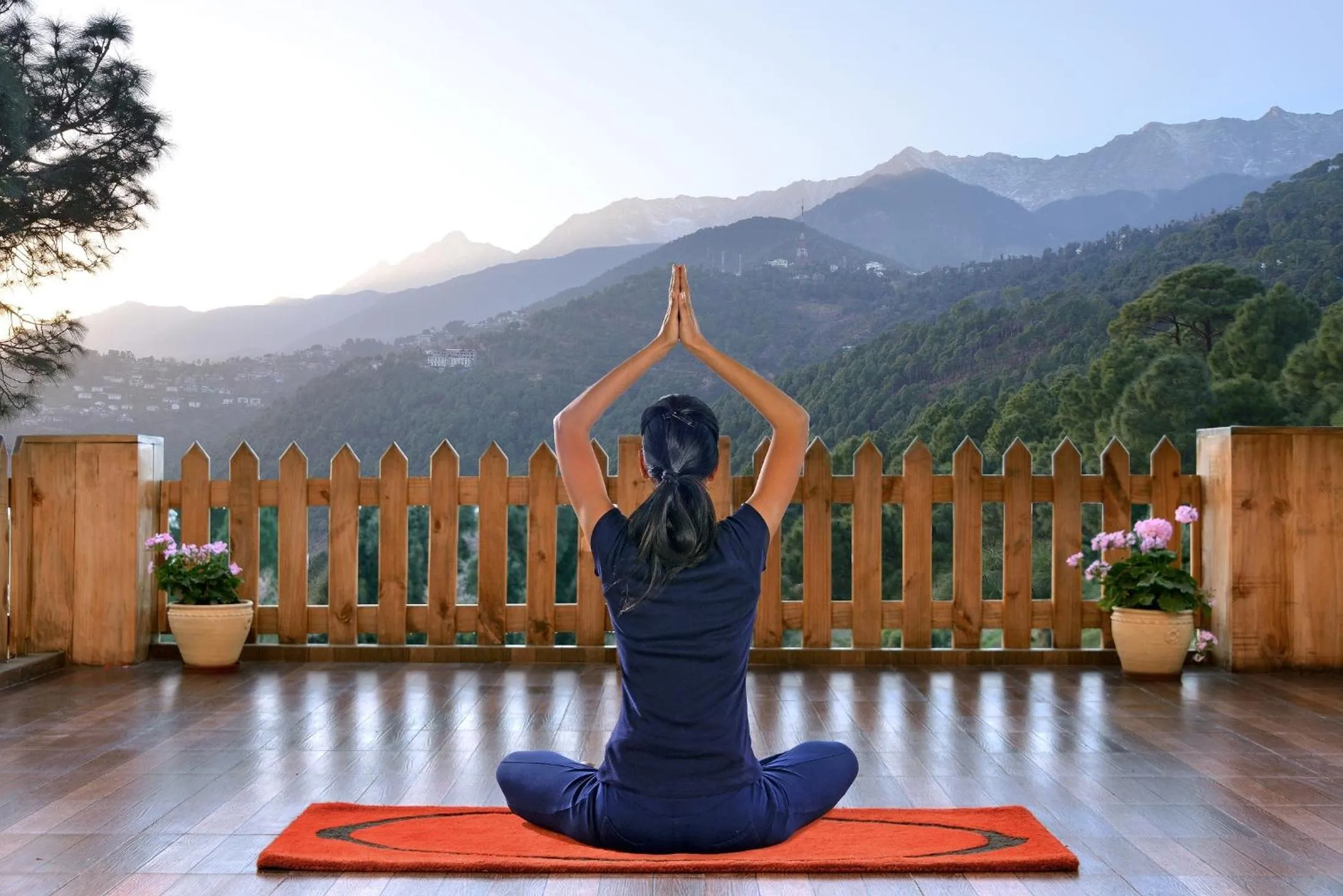 Balcony/Terrace in Fortune Park Moksha, Mcleodganj - Member ITC Hotels' Group