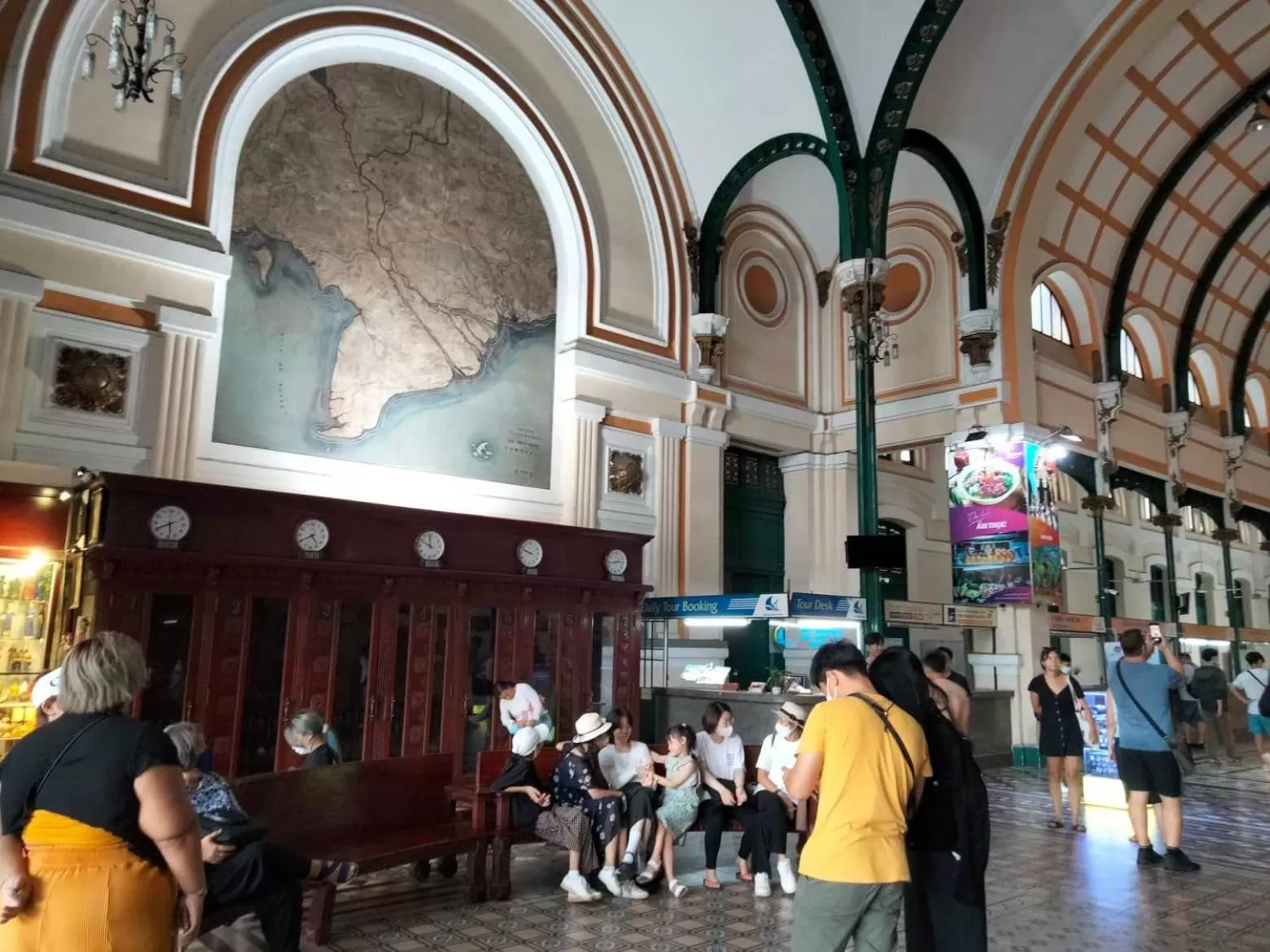 Nearby landmark in Prostyle Hotel Ho Chi Minh プロスタイルホテルホーチミン