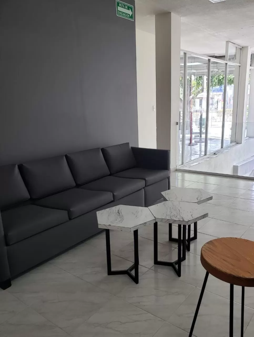 Seating Area in Hotel Estadía