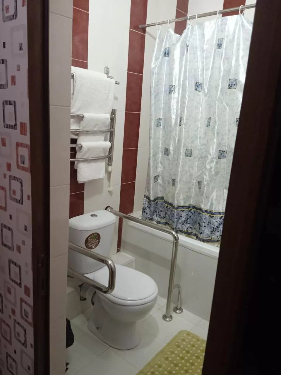 Bathroom in Hotel Euro Asia Khiva in Ichan Qala