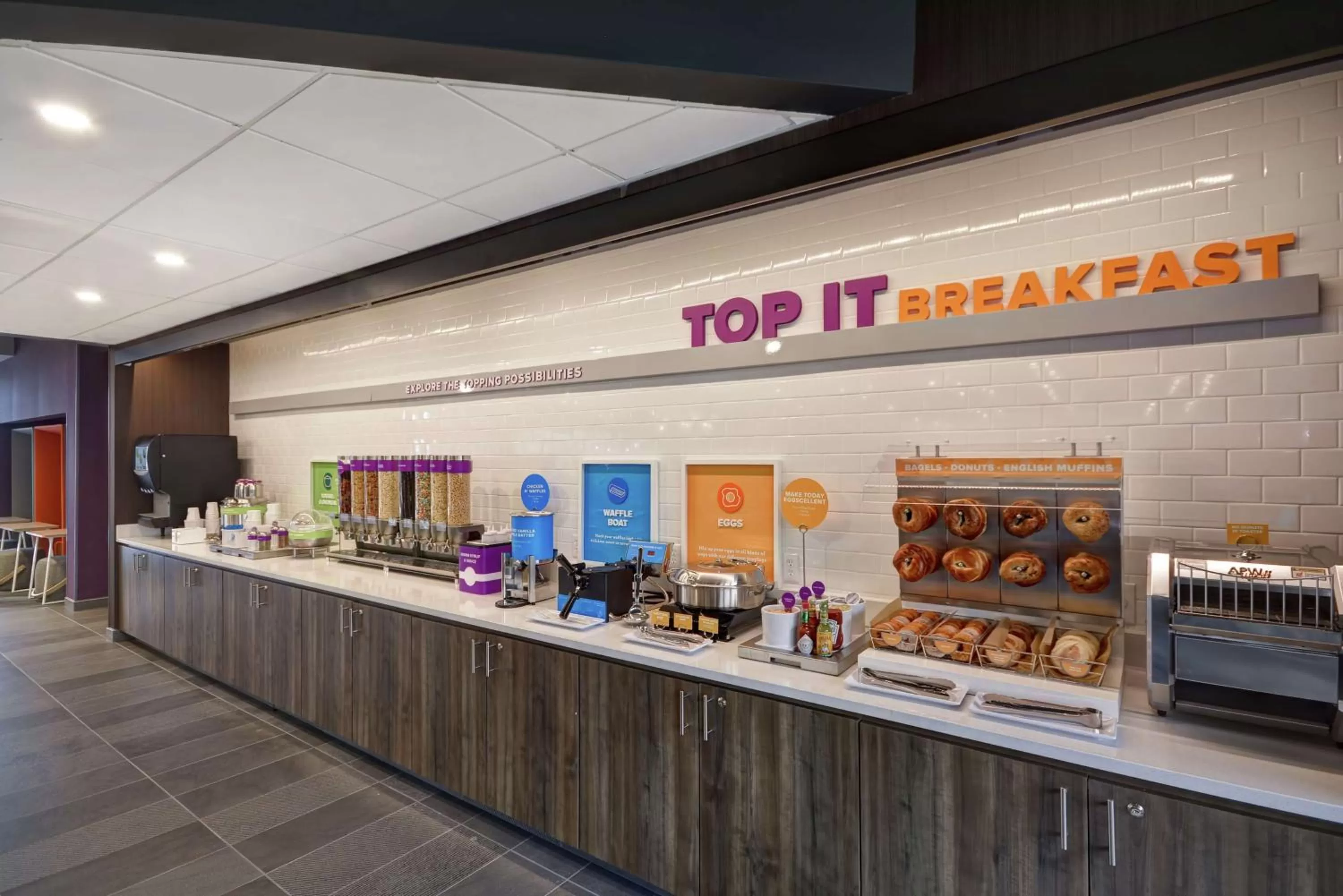 Breakfast in Tru By Hilton Beavercreek Dayton