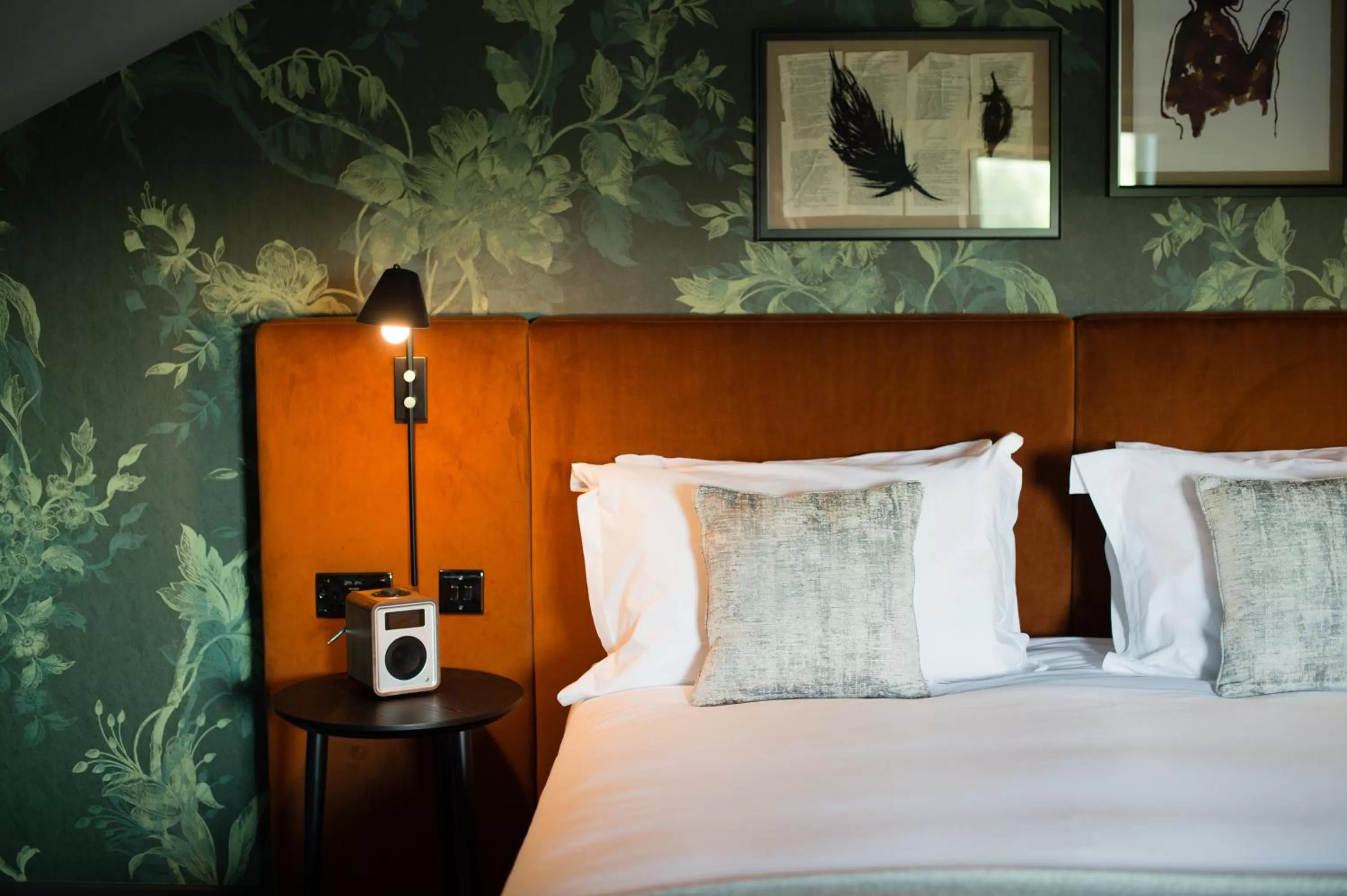 Bedroom, Bed in Hotel Du Vin Stratford