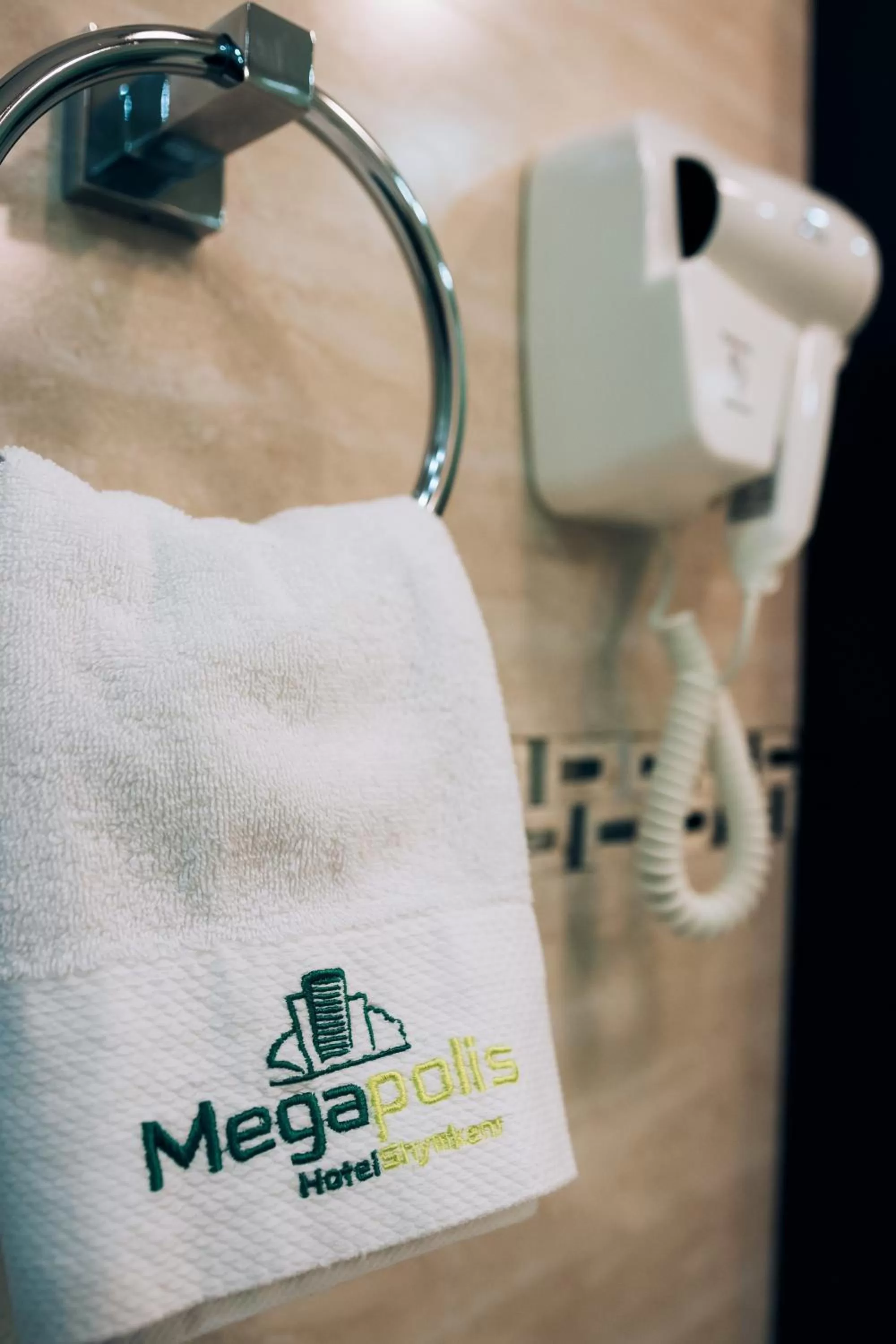 Bathroom in Megapolis Hotel Shymkent