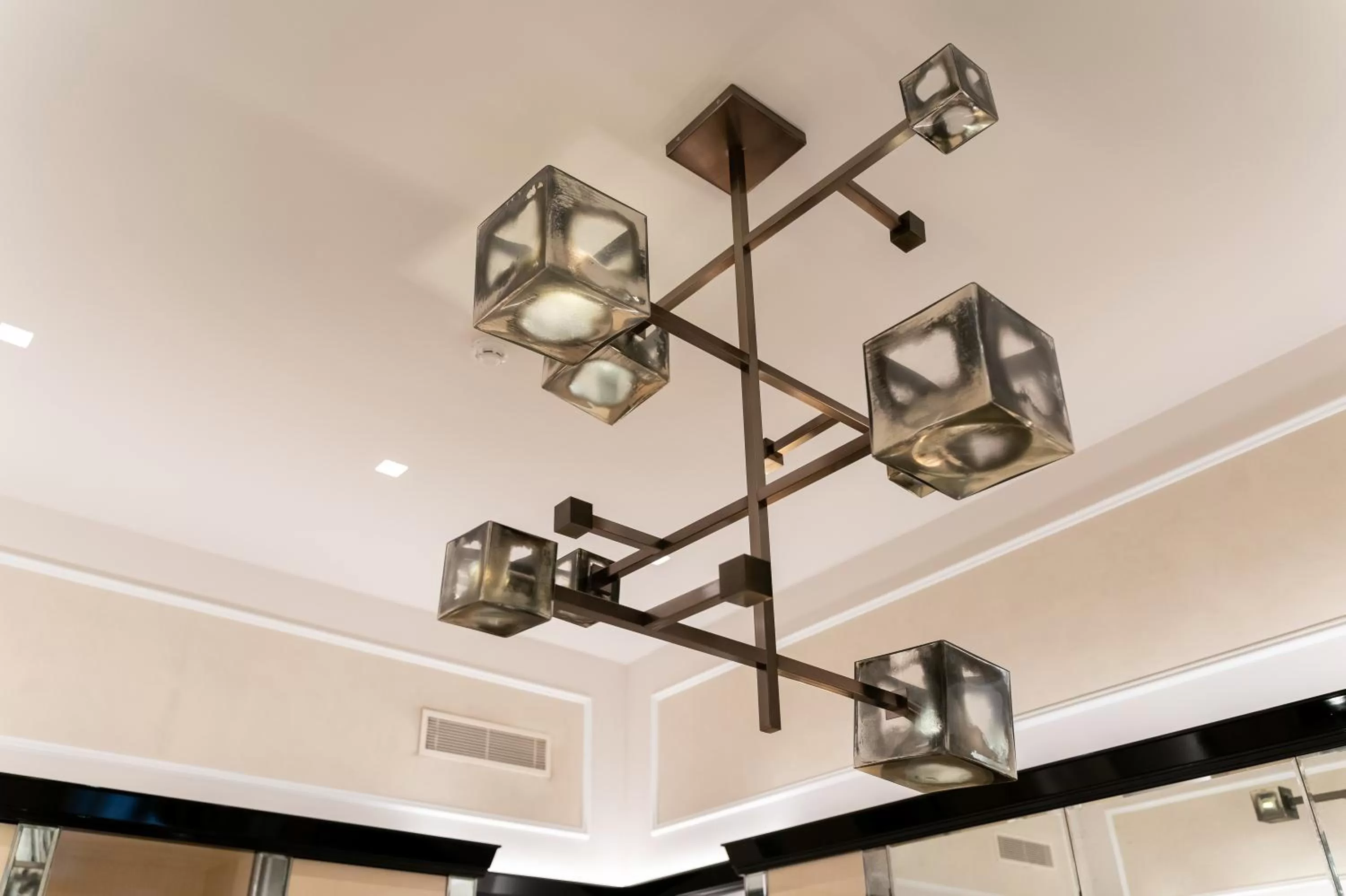 Decorative detail in Hotel Palazzetto Madonna