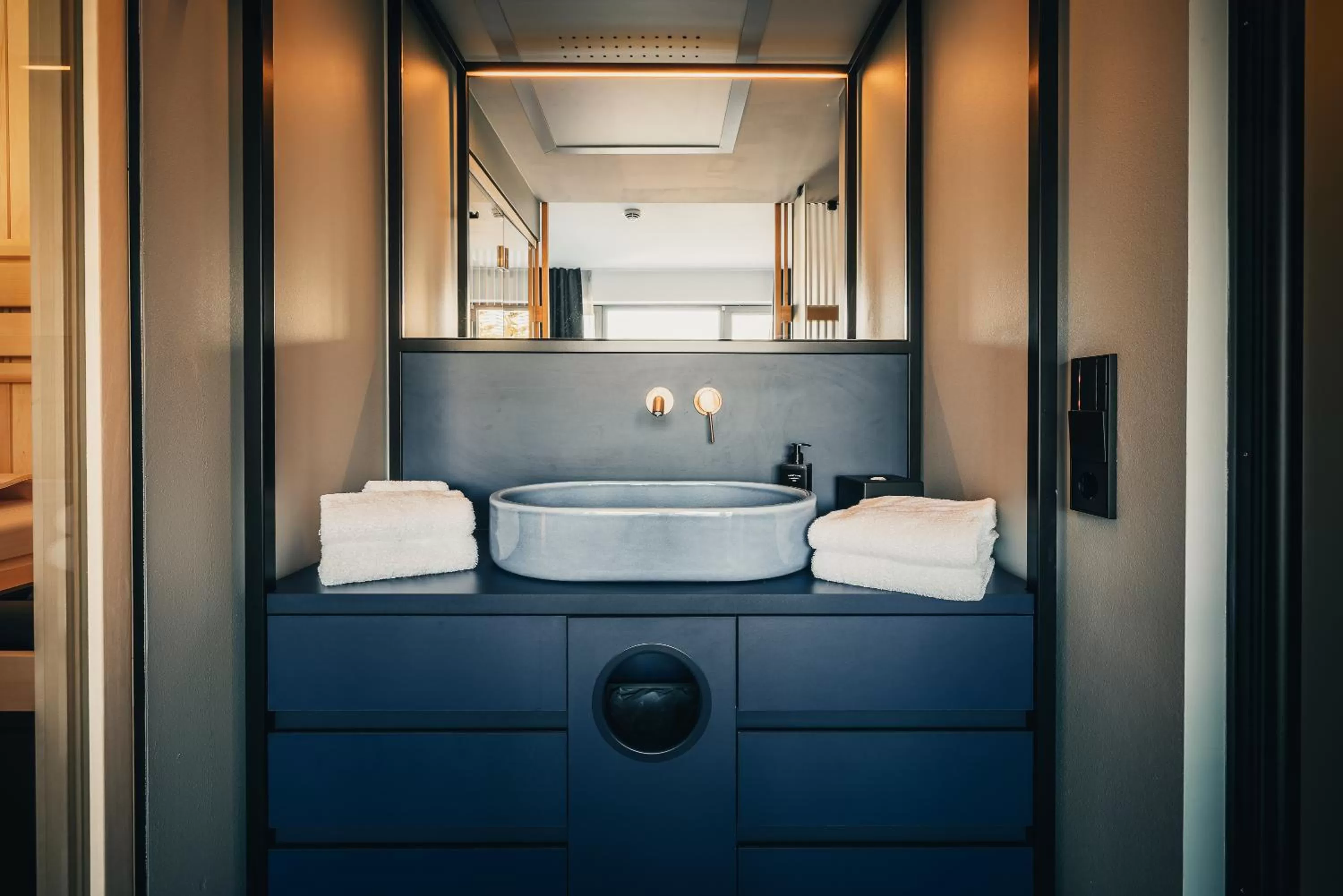 Bathroom in The Flamingo