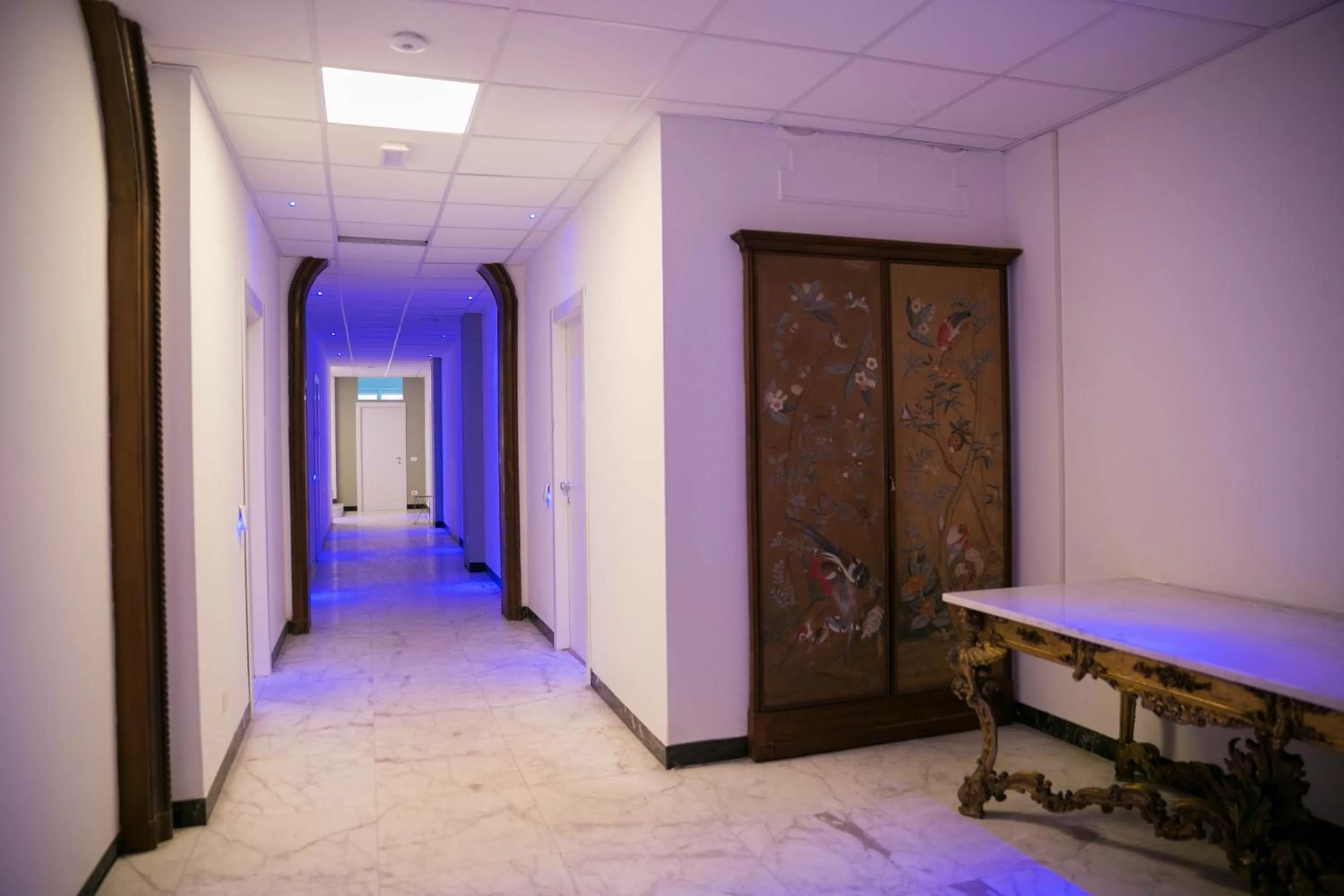 Living room in Palazzo Pasta Malpensa