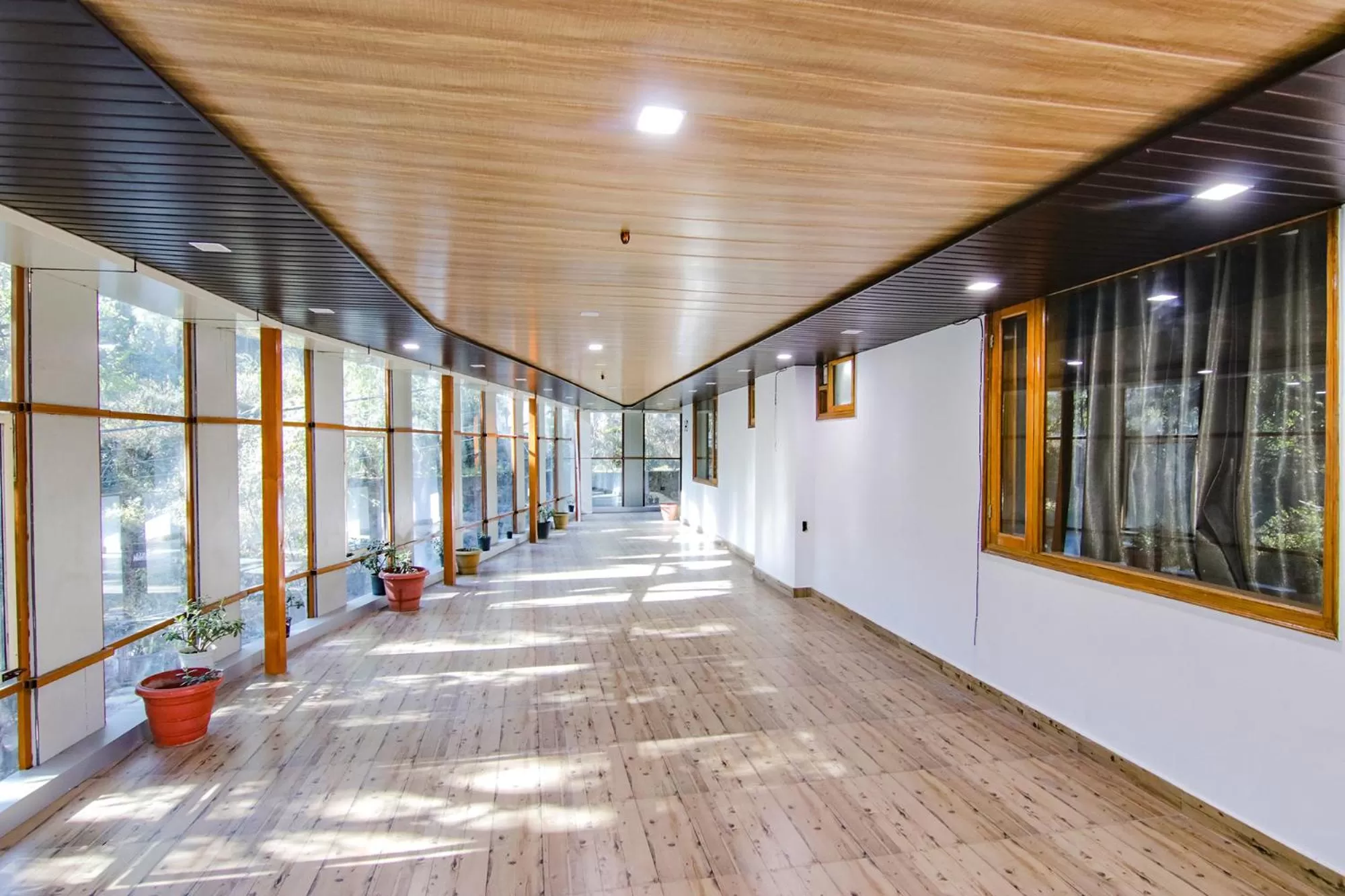 Lobby or reception in FabHotel Prime Olive Lake View