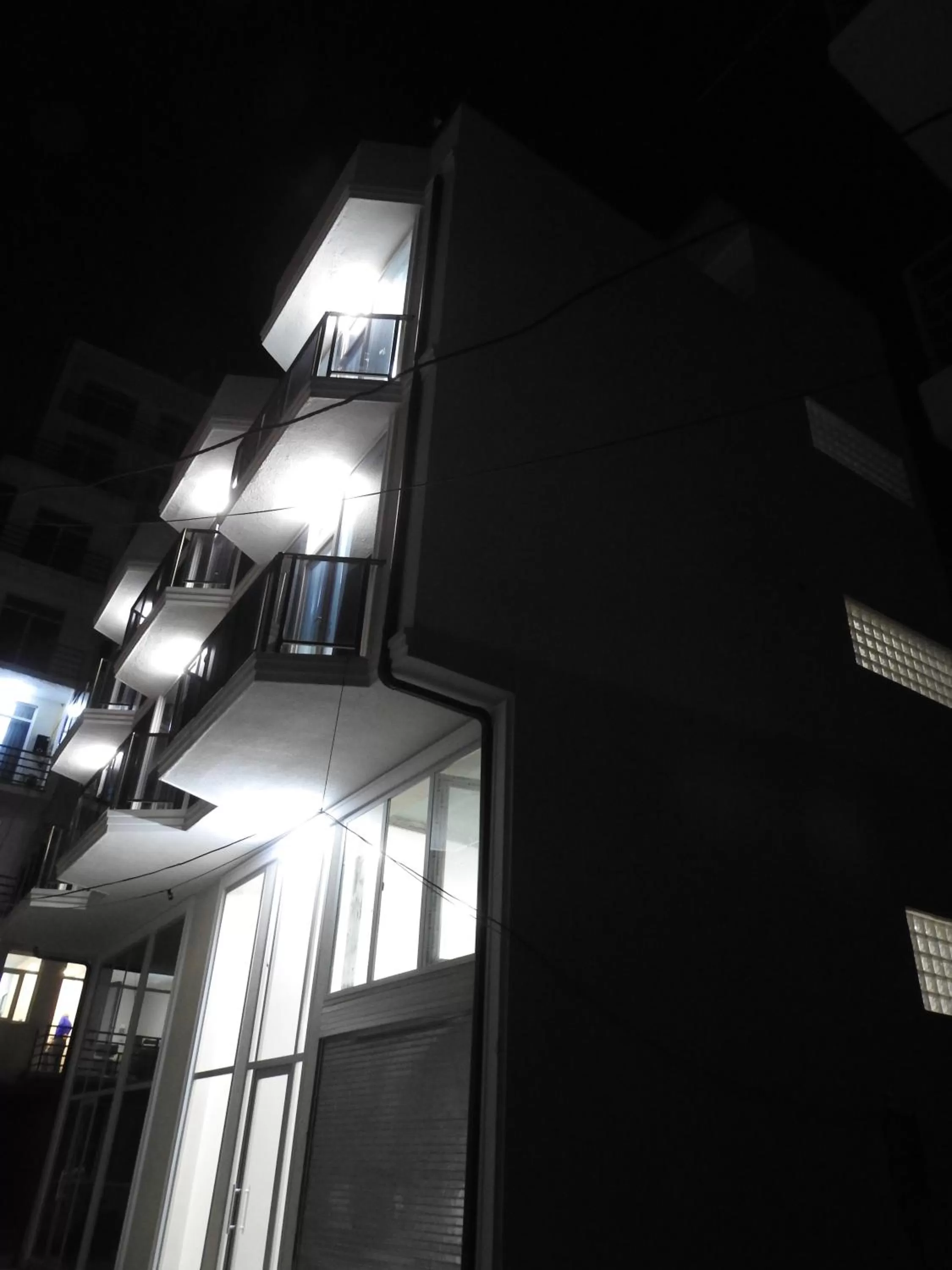 Property building in Iko's Family Apartments