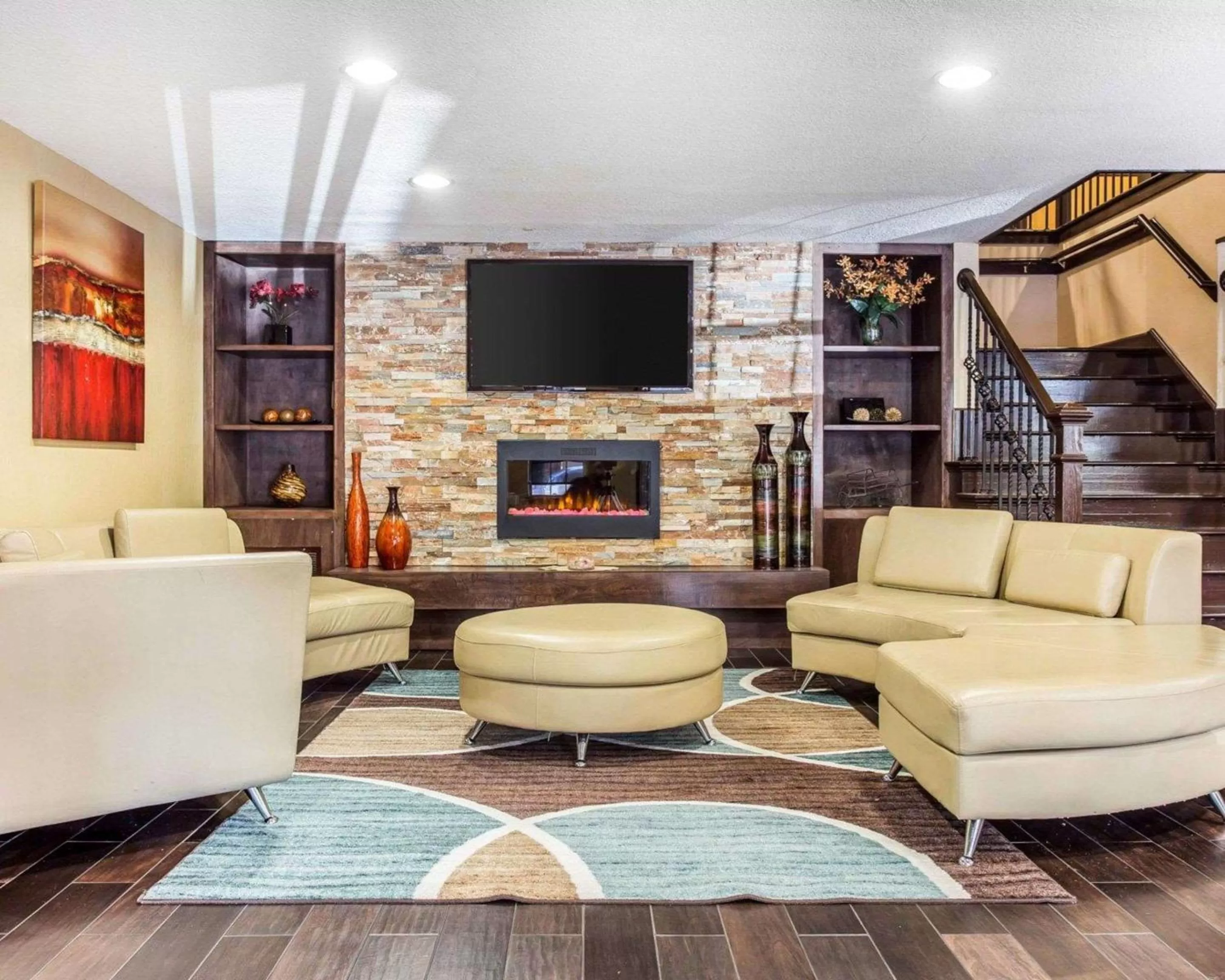 Lobby or reception in Comfort Inn & Suites Ballpark Area