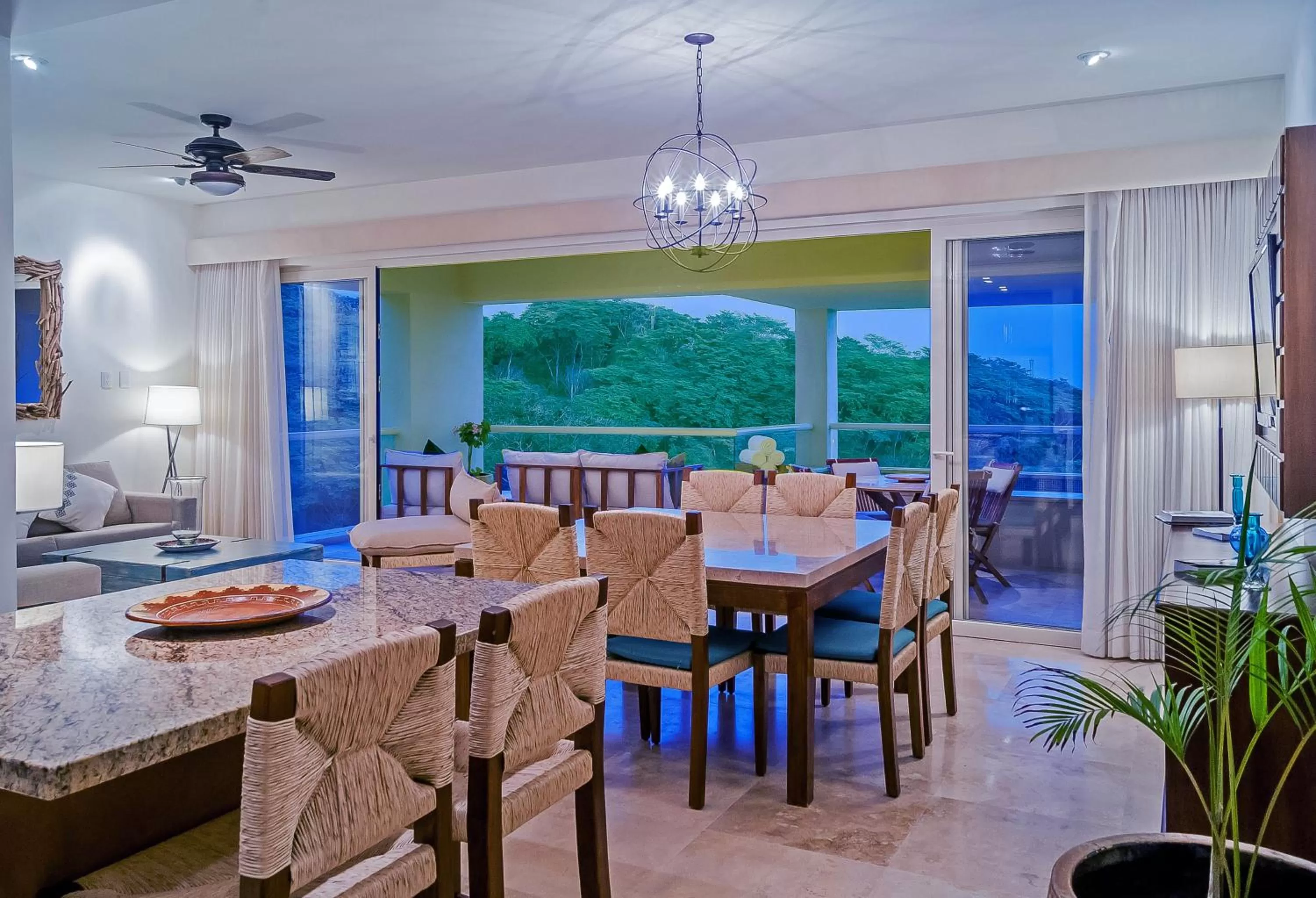 Dining area in Grand Matlali Suites & Villas Riviera Nayarit