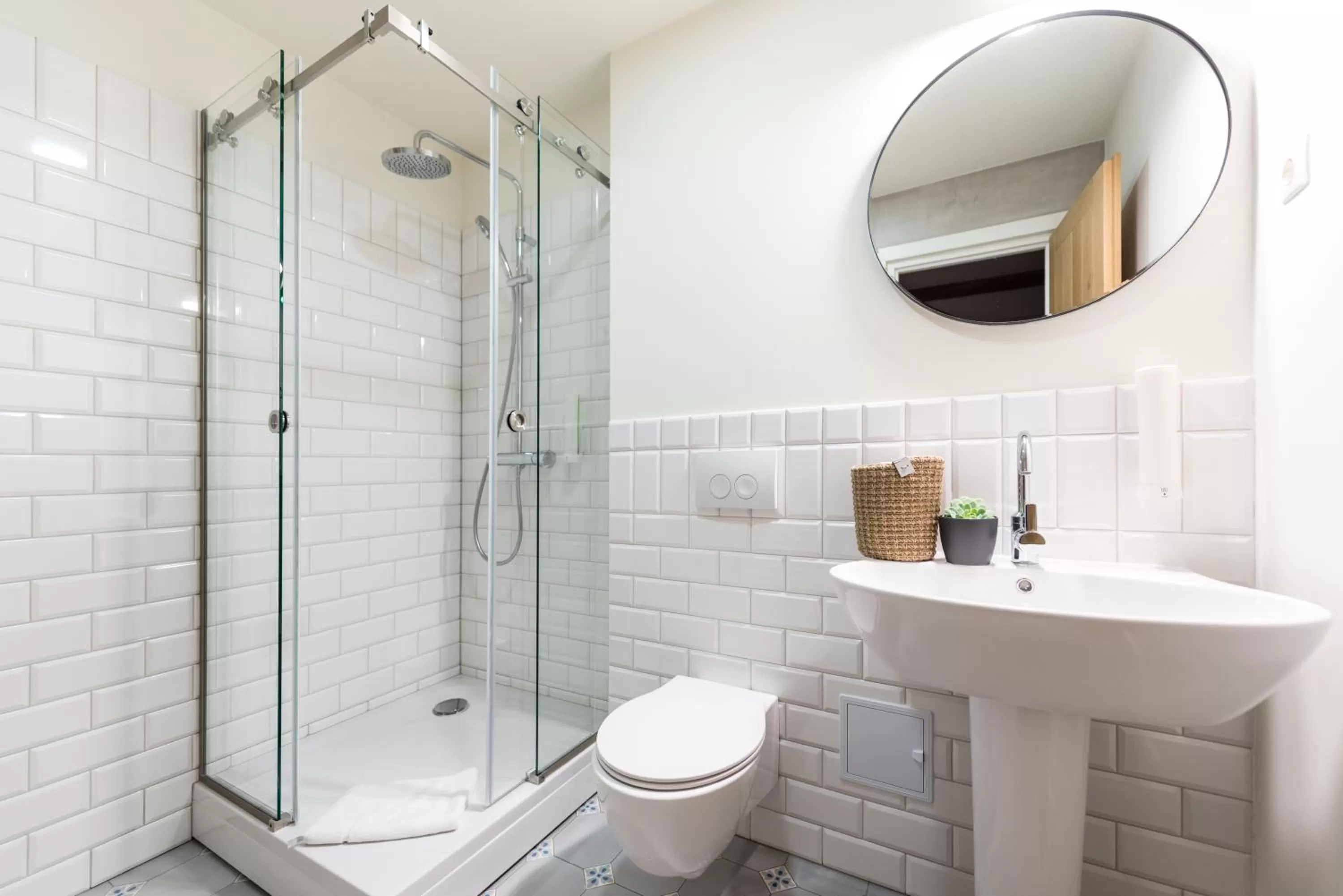 Shower in Isabella Boutique Hotel