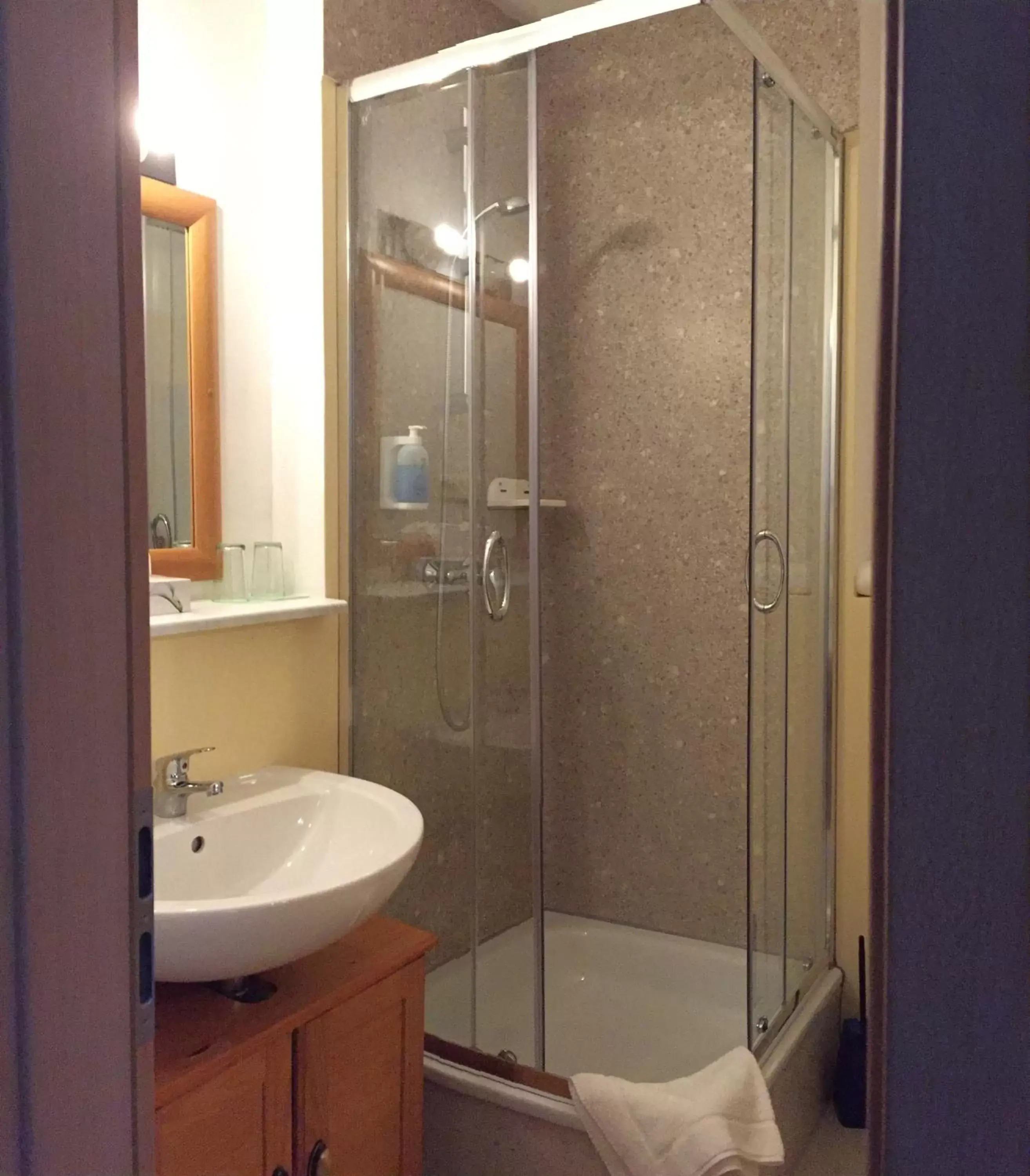 Twin Room in Hotel Weidenhof Twin Room in Hotel Weidenhof