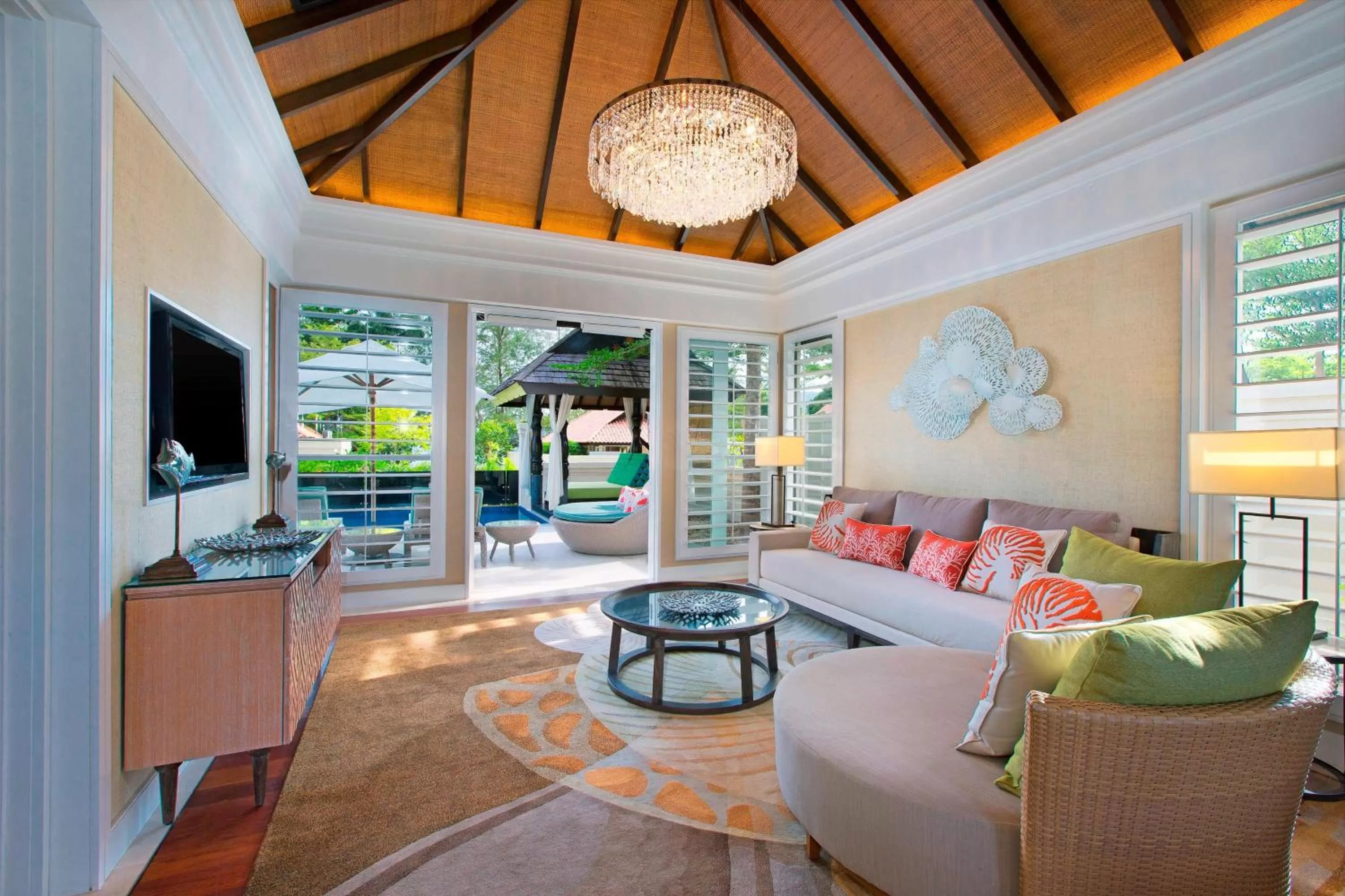 Living room in The Westin Langkawi Resort & Spa