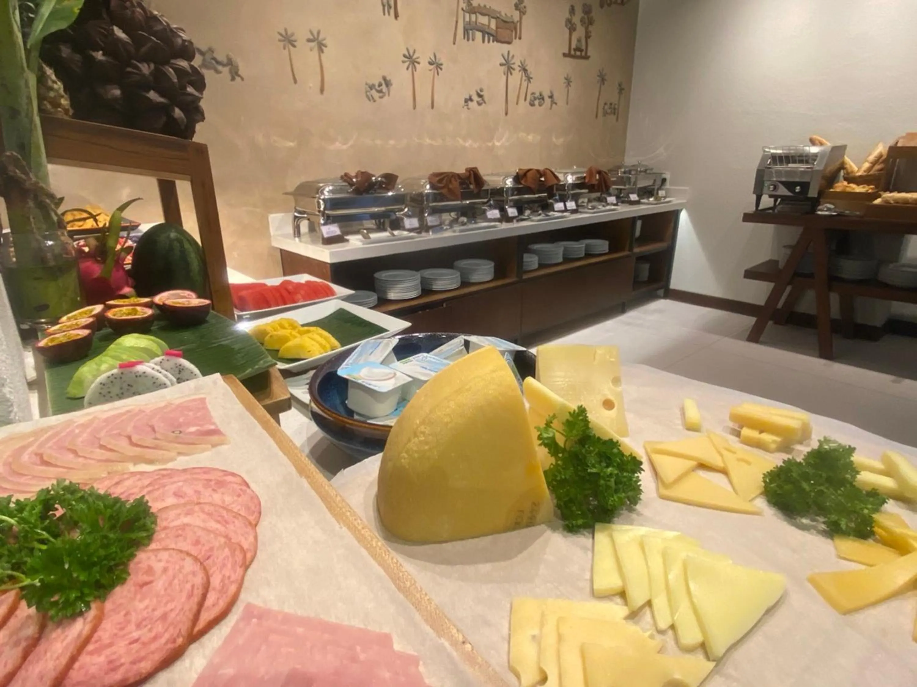 Buffet breakfast in Cozy An Boutique Hotel Hoian