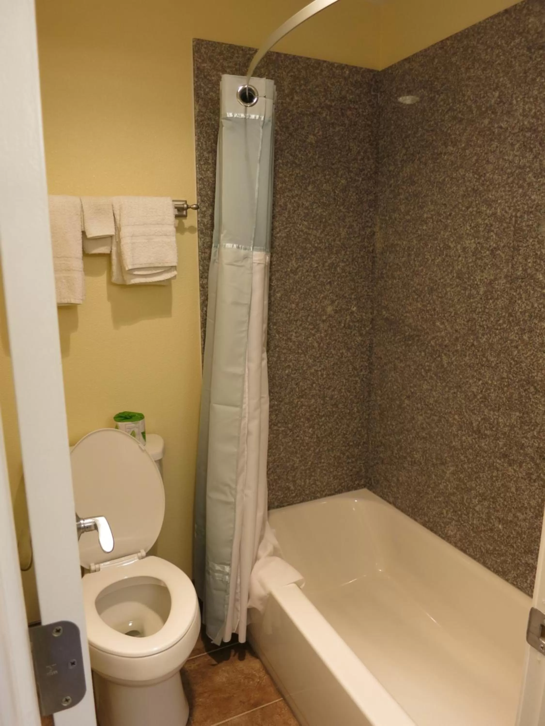 Shower in The inn at Mexia