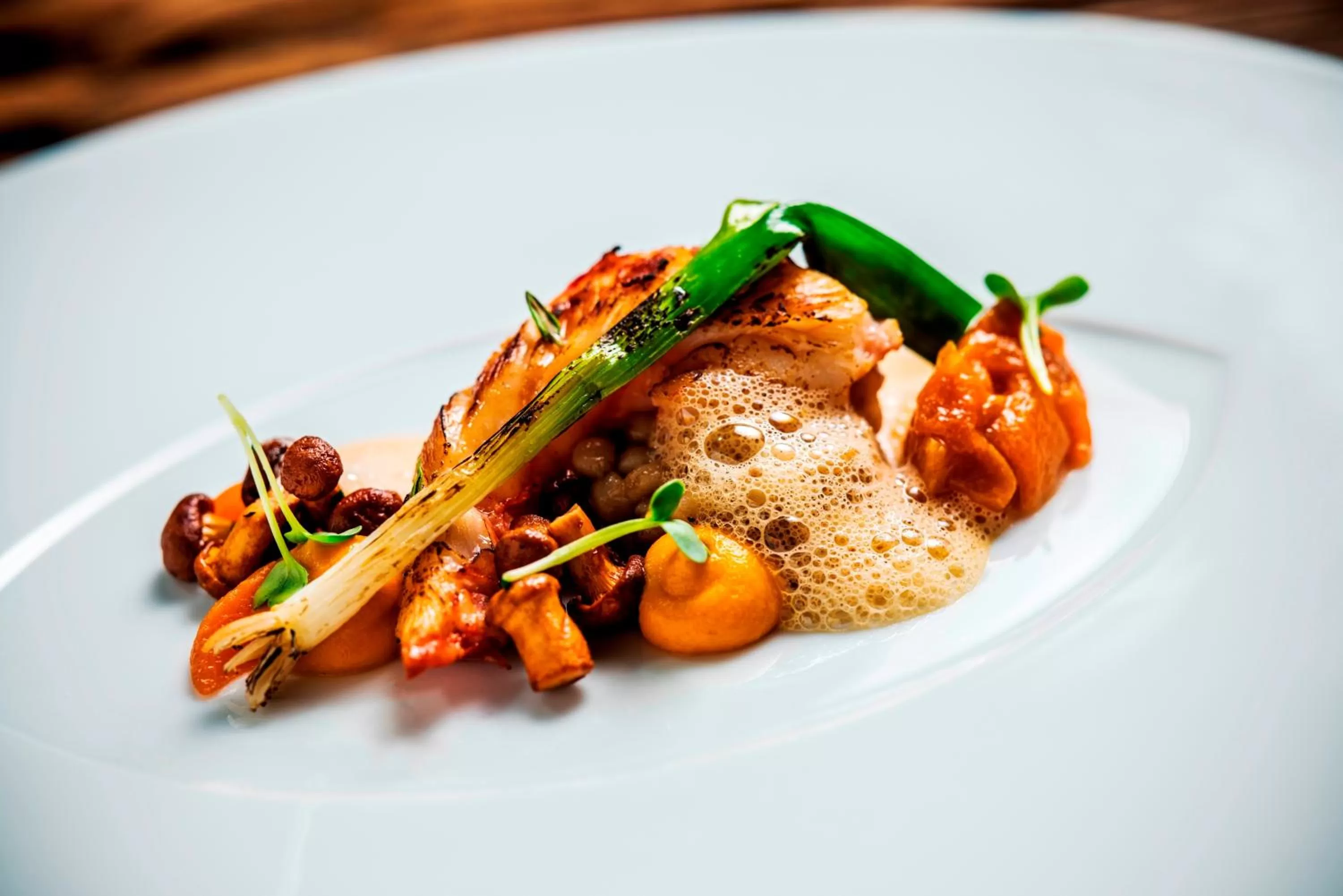 Food and drinks in Relais & Châteaux Landhaus Stricker