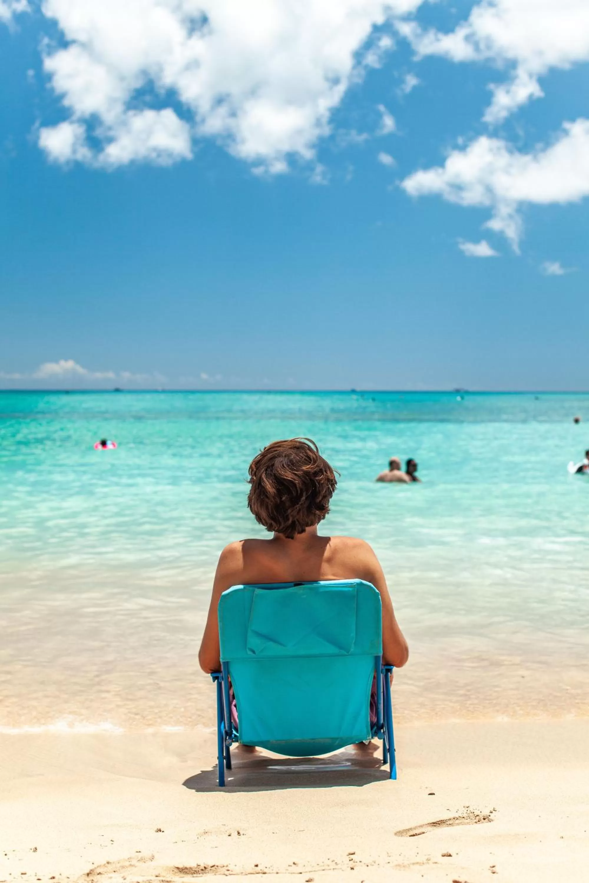 Beach in VIVE Hotel Waikiki