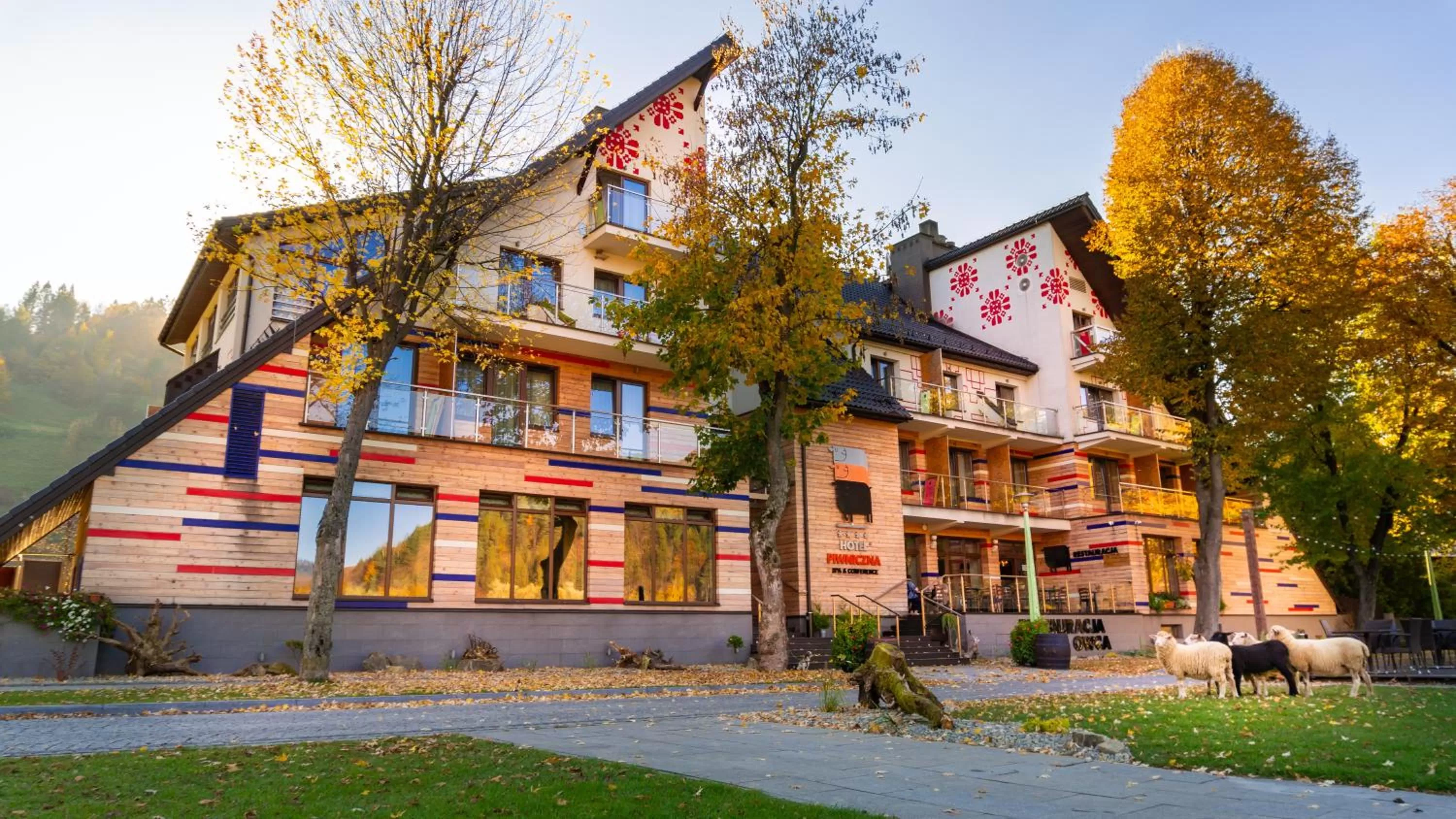 Property building in Hotel Piwniczna SPA&Conference