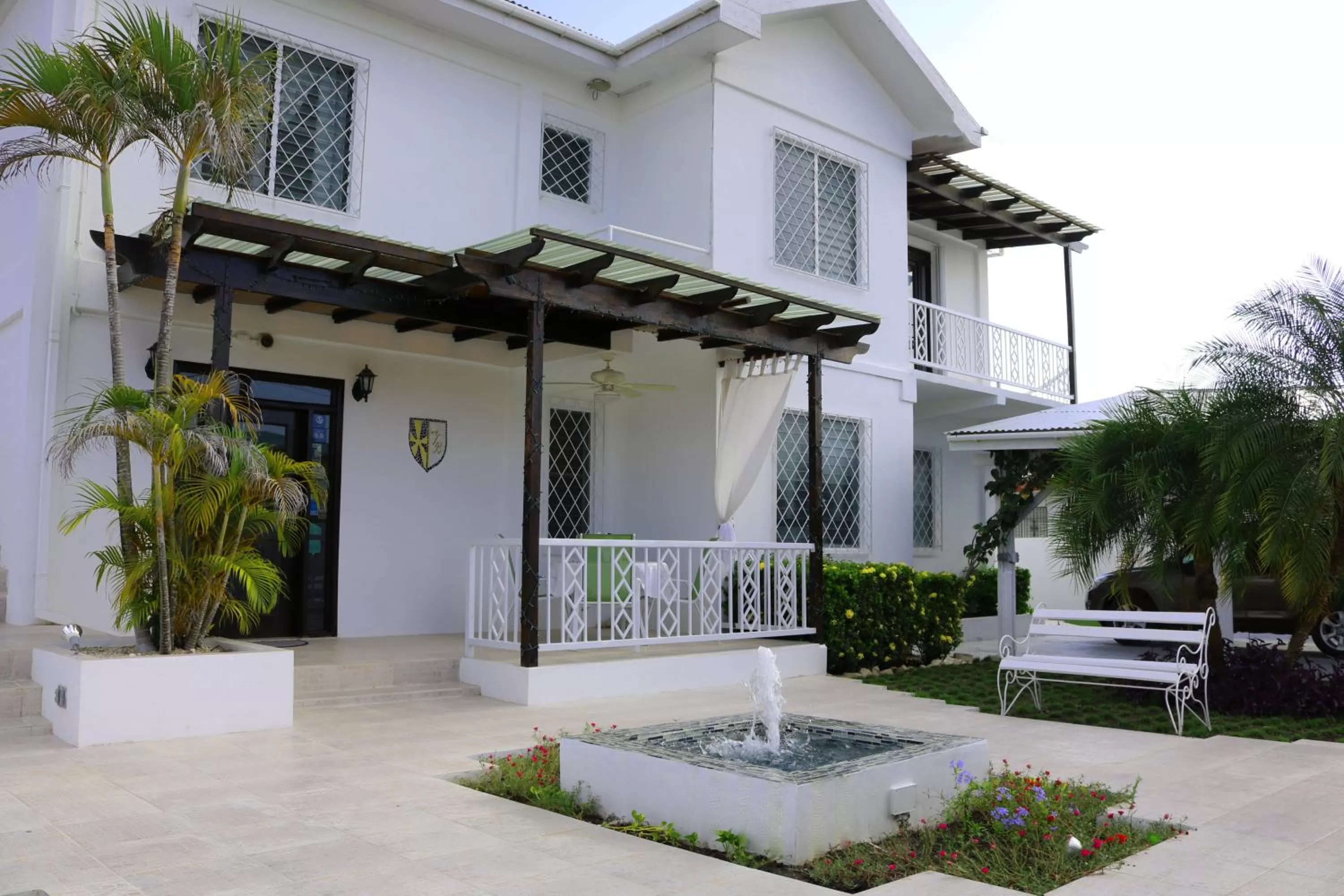 Garden, Property Building in Villa Boscardi