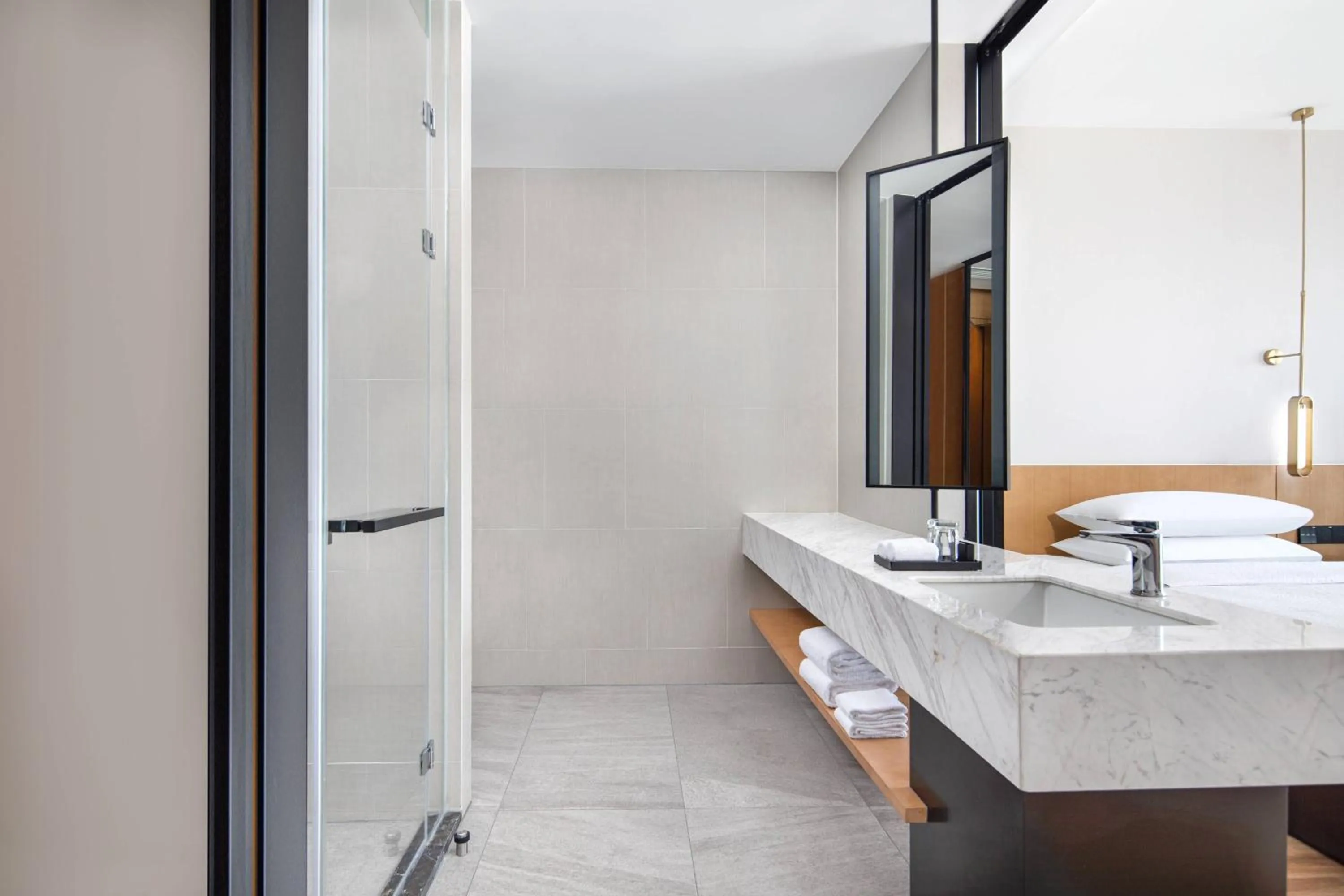 Bathroom in Fairfield by Marriott Kunming Xinying
