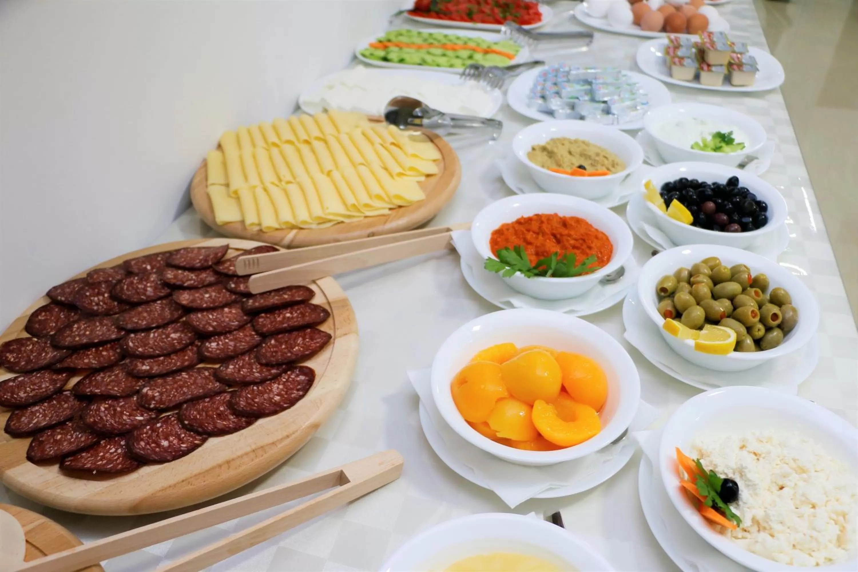 Buffet breakfast in Hotel Old Konak