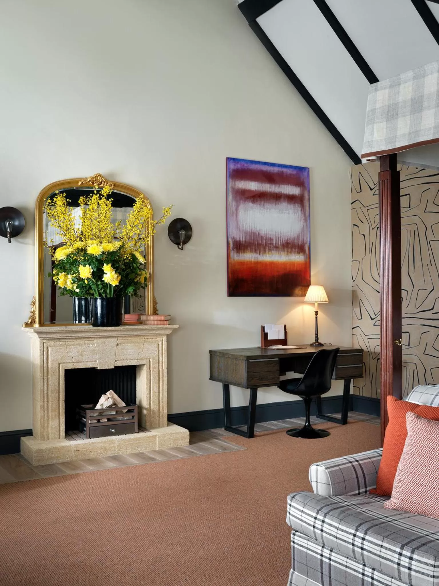 Bedroom in The Stafford London